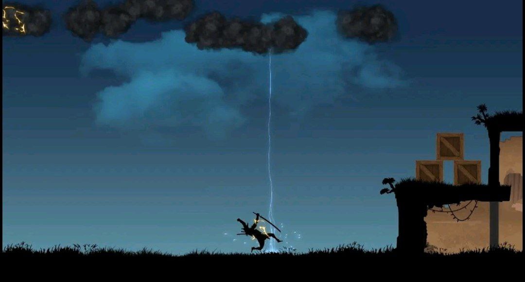 Ninja Arashi - Screenshot 2