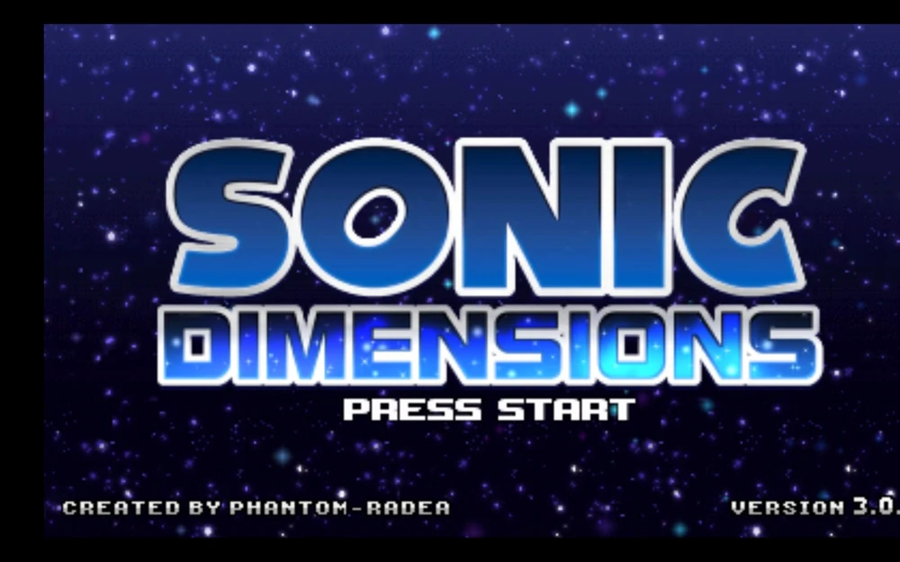 Sonic Dimensions