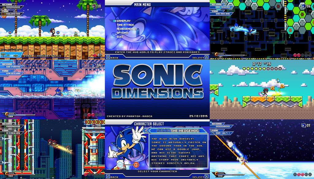 Sonic Dimensions