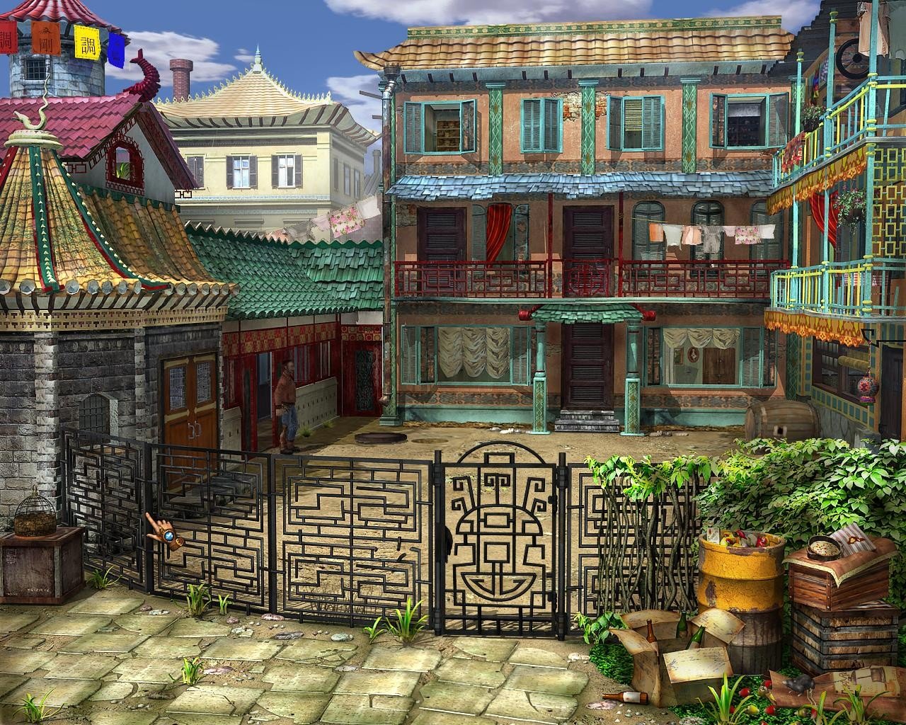 Game Background