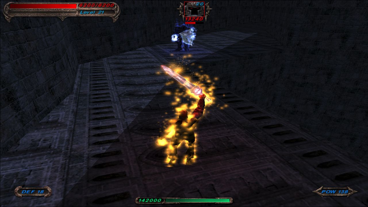 Blade of Darkness - Screenshot 1