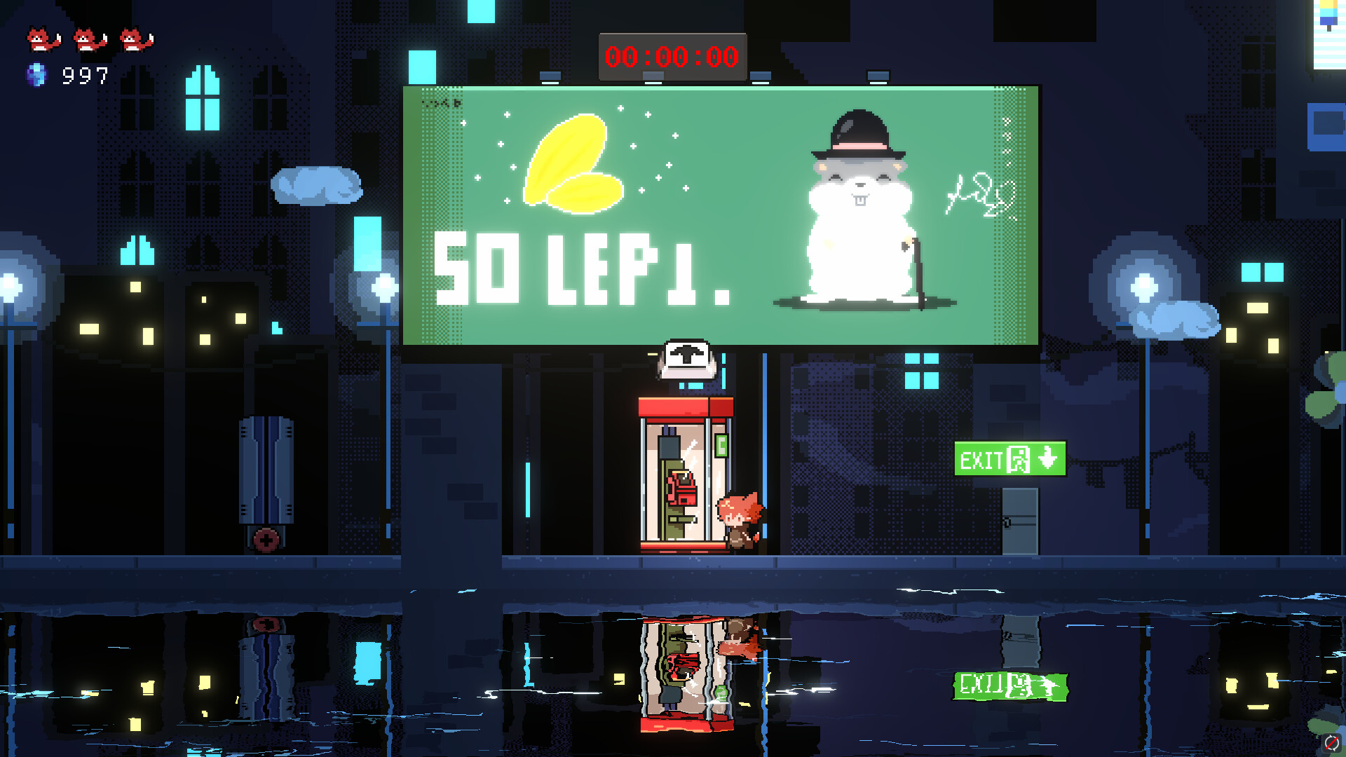 Mutant Express - Screenshot 1