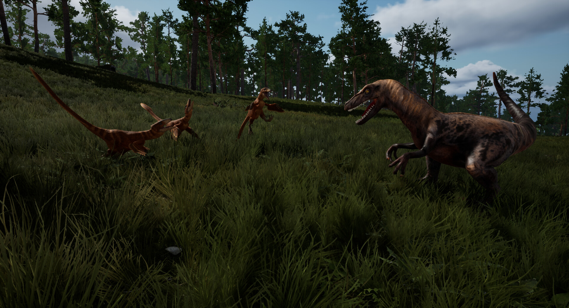 Wild Alone - Screenshot 1