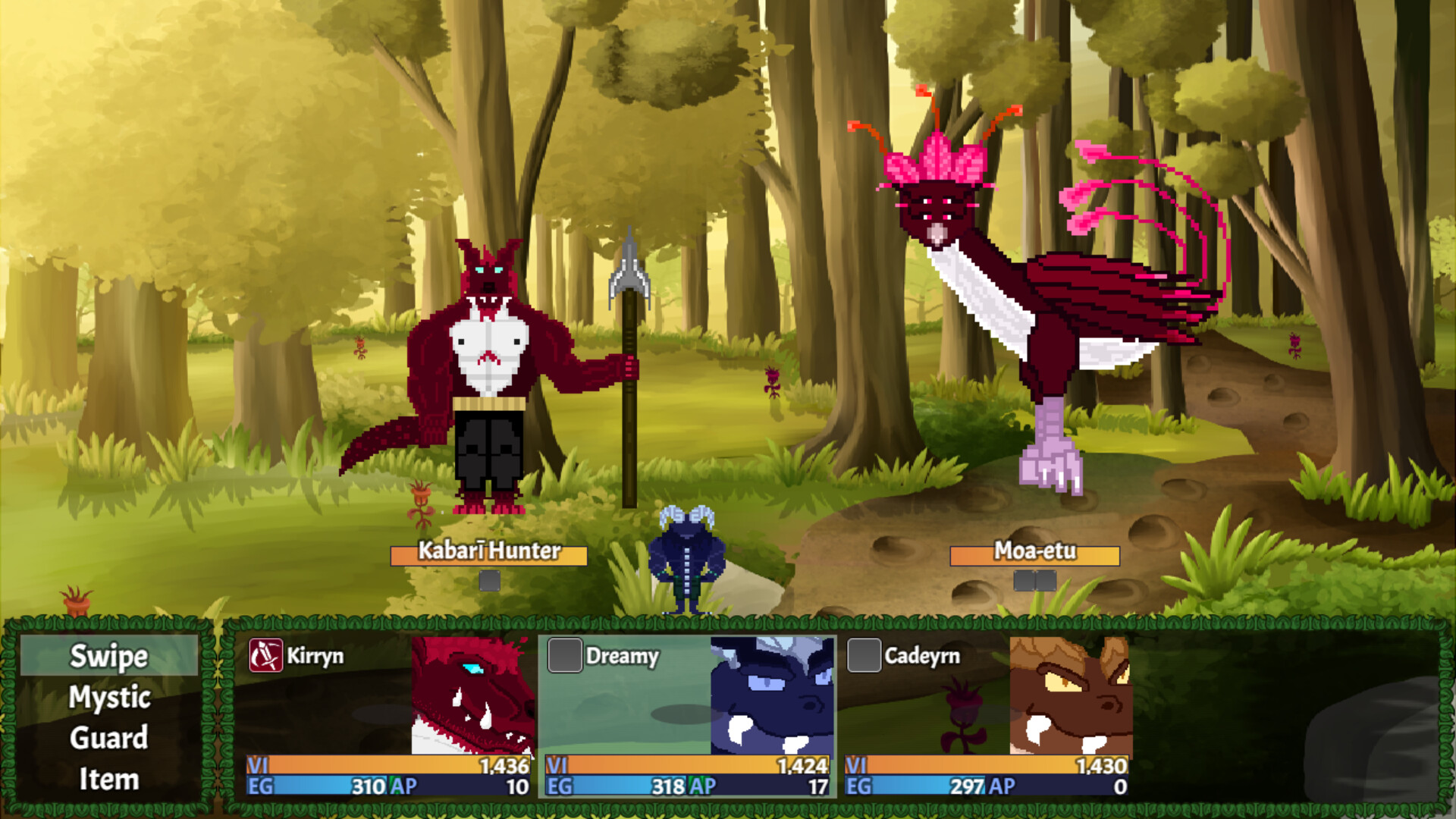 Varkij: Dream and Nightmare - Screenshot 4