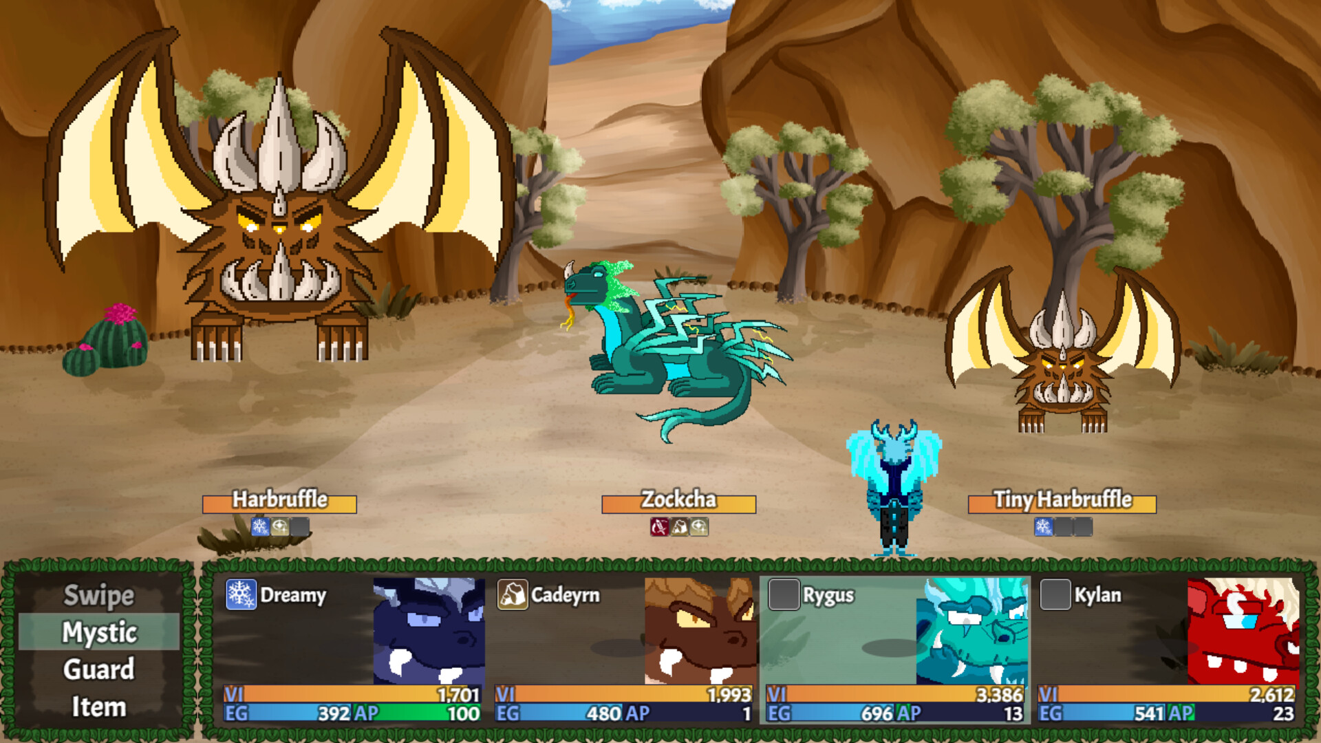 Varkij: Dream and Nightmare - Screenshot 7