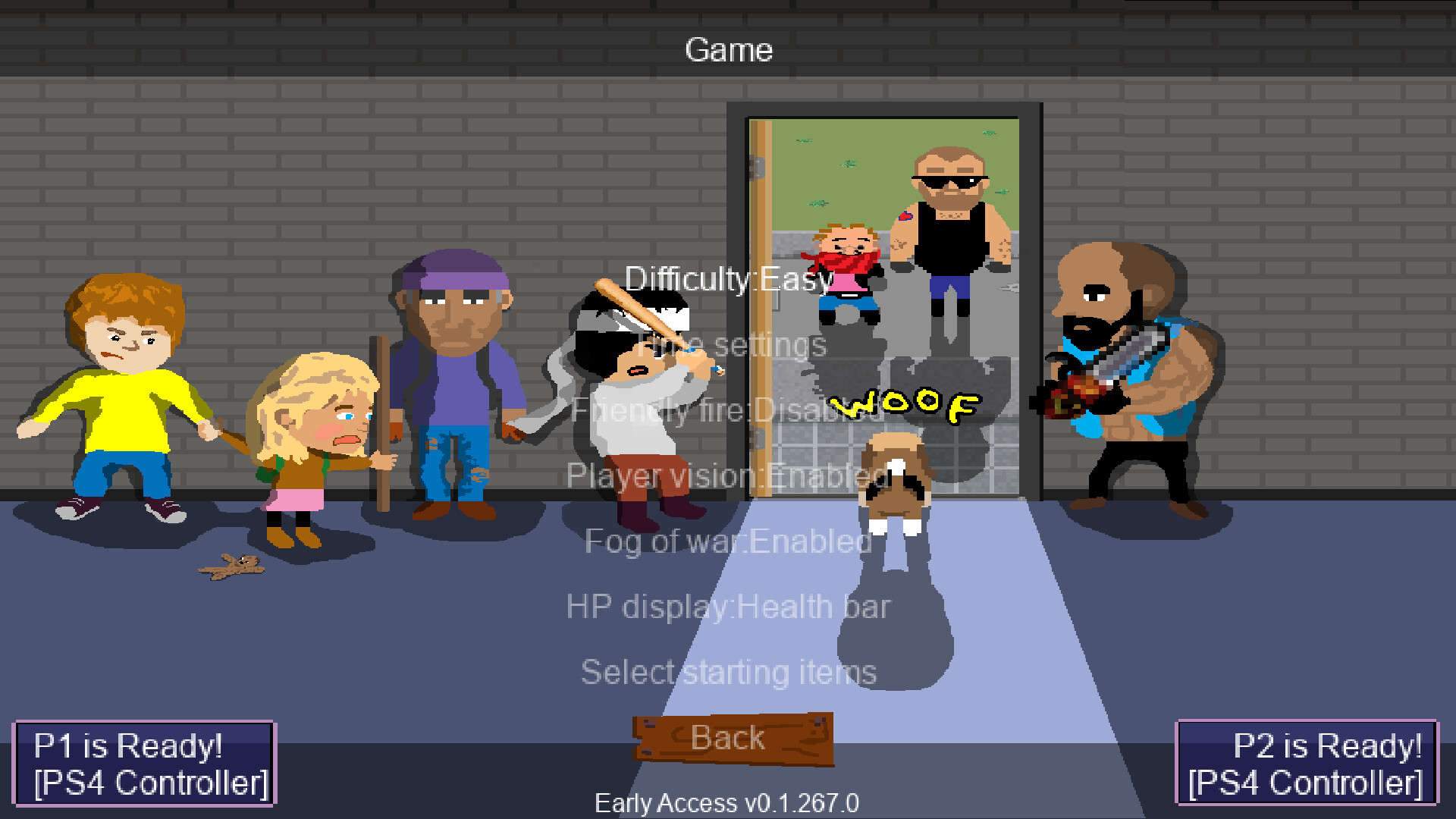 Beat Survival - Screenshot 1