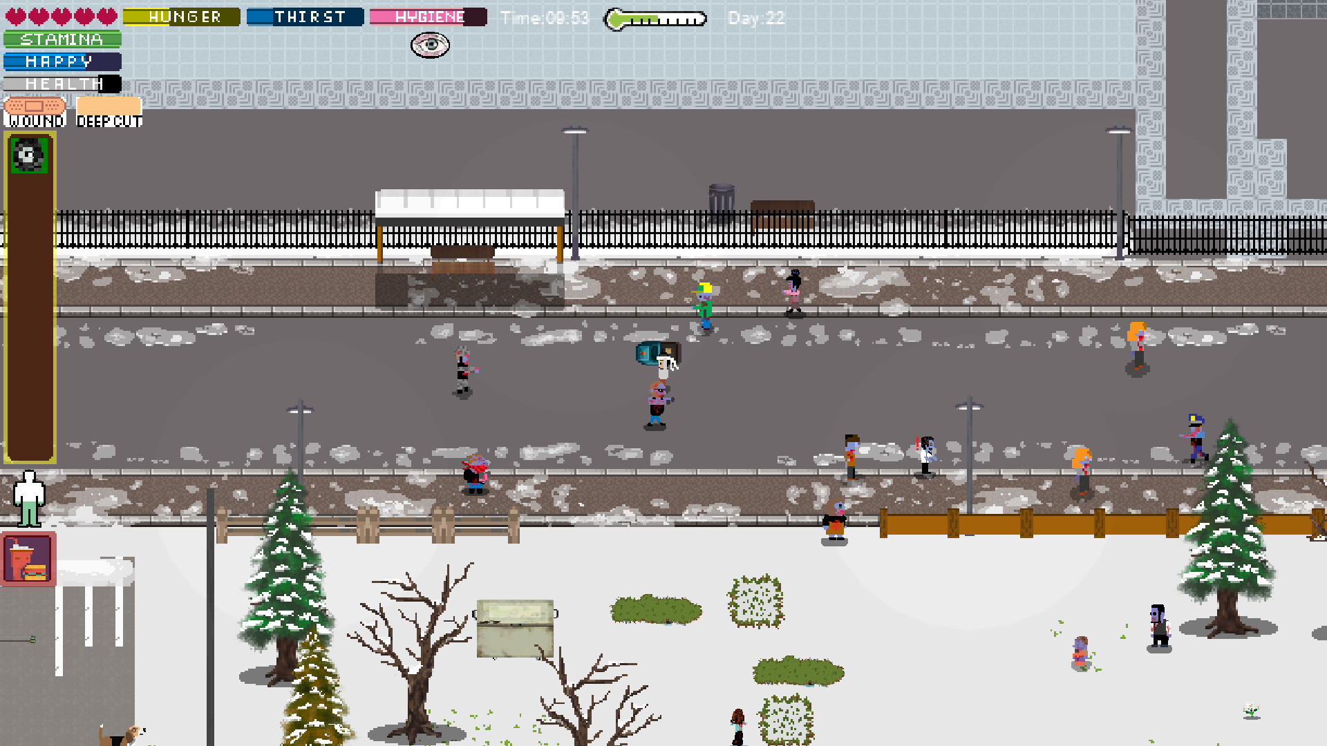 Beat Survival - Screenshot 4