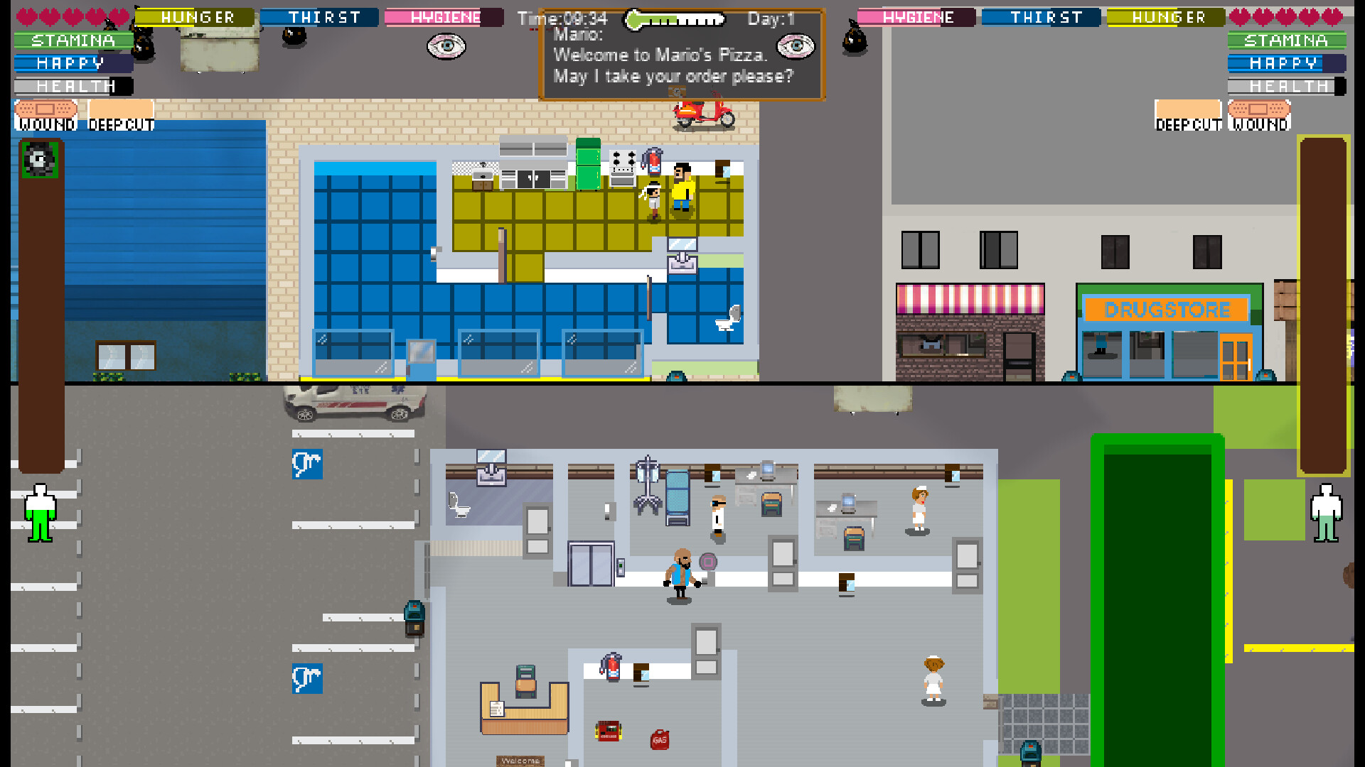 Beat Survival - Screenshot 2