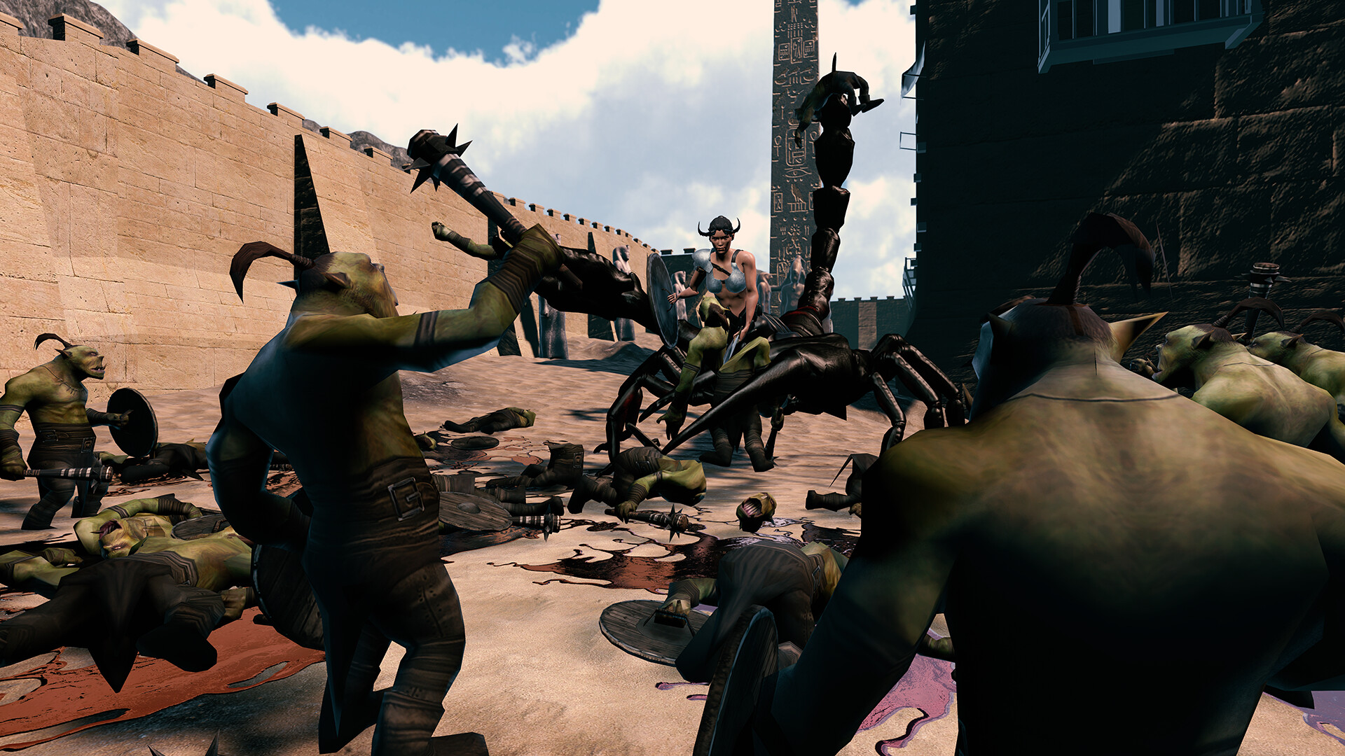 Eternal Damnation - Screenshot 1