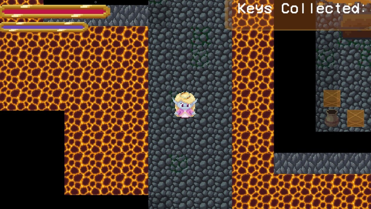 The Princess's Dragon - Screenshot 1