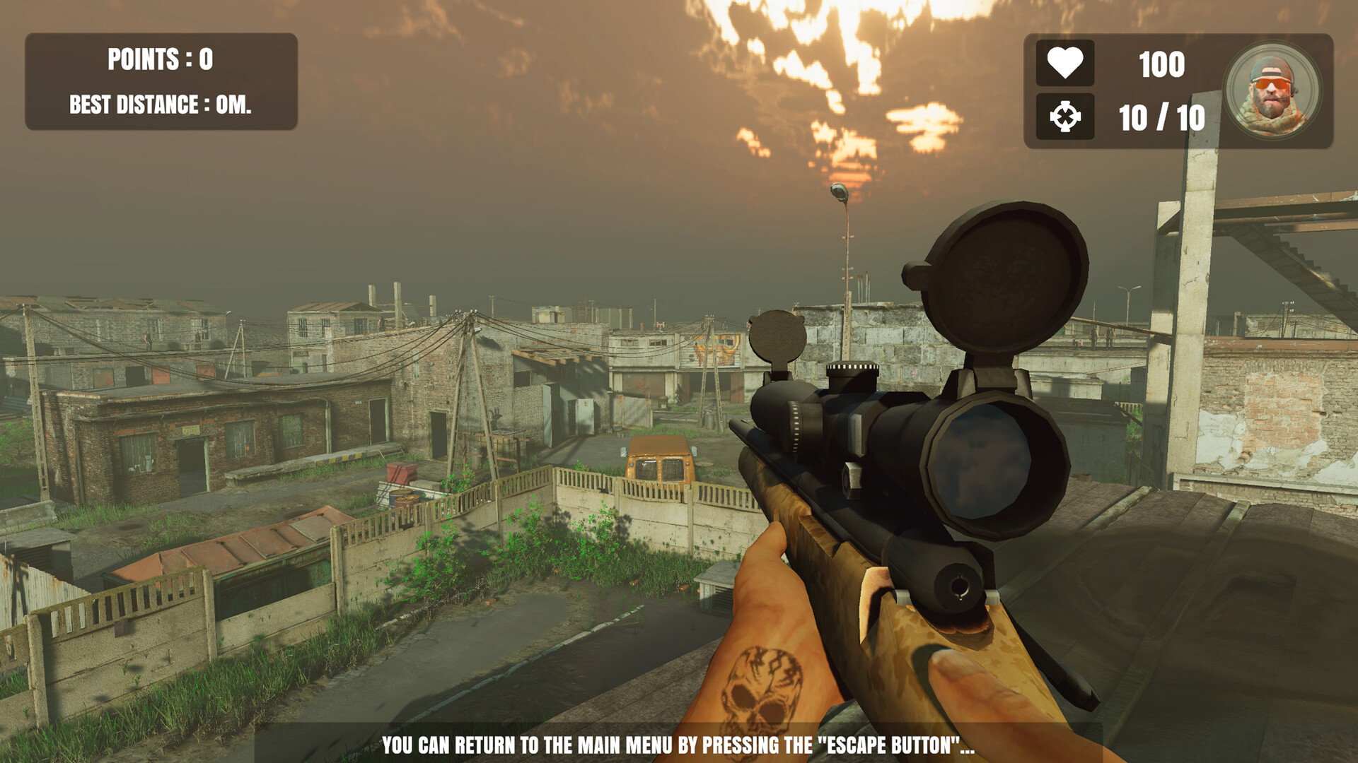 Sniper Hunter Shooter - Screenshot 1