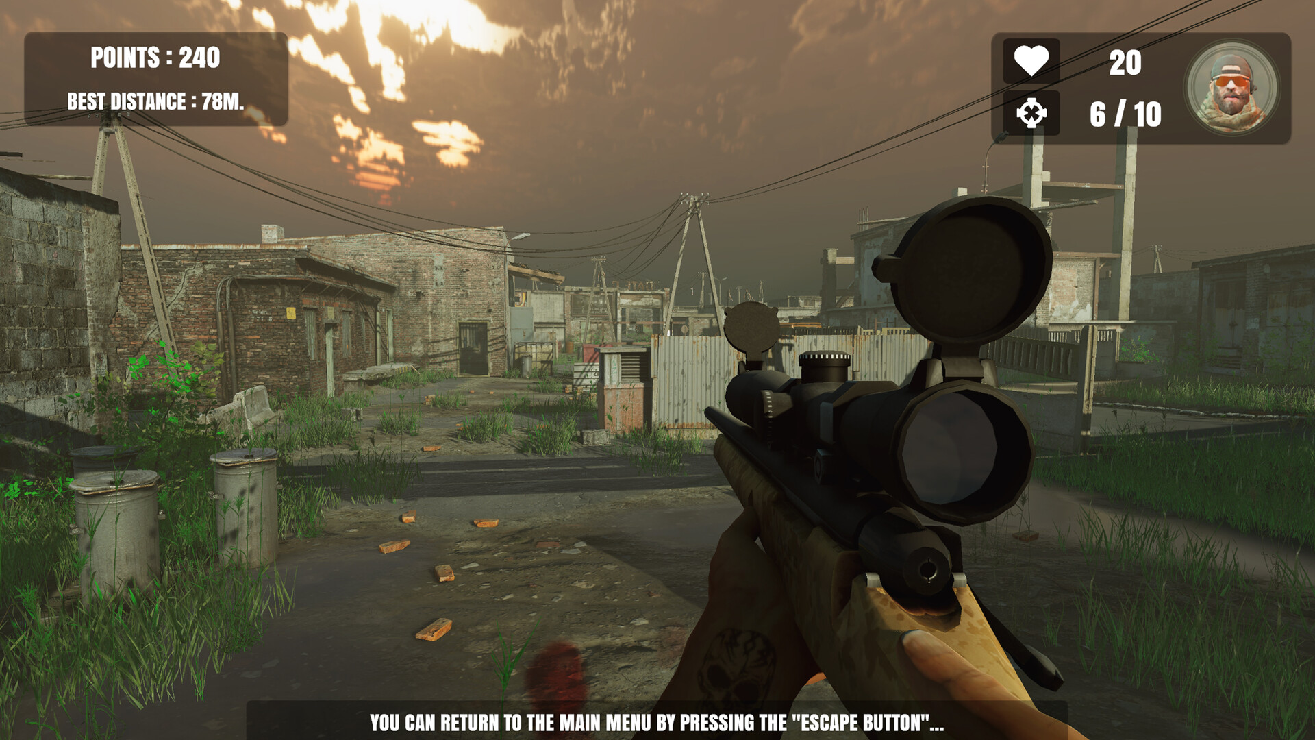 Sniper Hunter Shooter - Screenshot 4