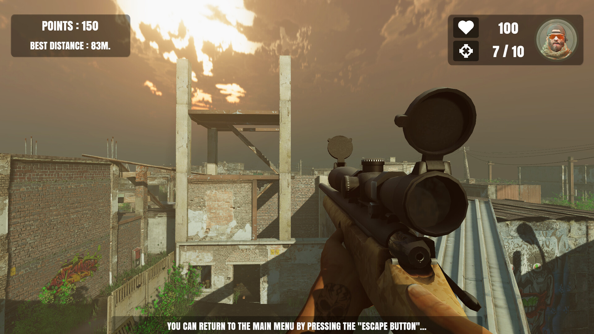 Sniper Hunter Shooter - Screenshot 3