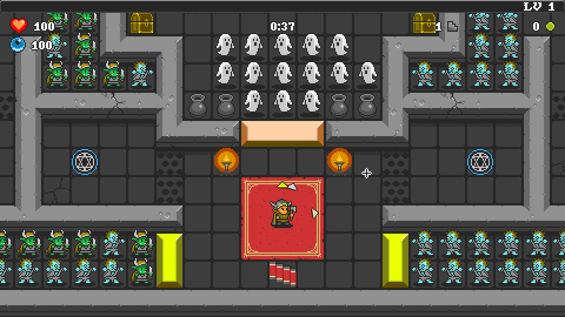 Pixel Descent - Screenshot 2