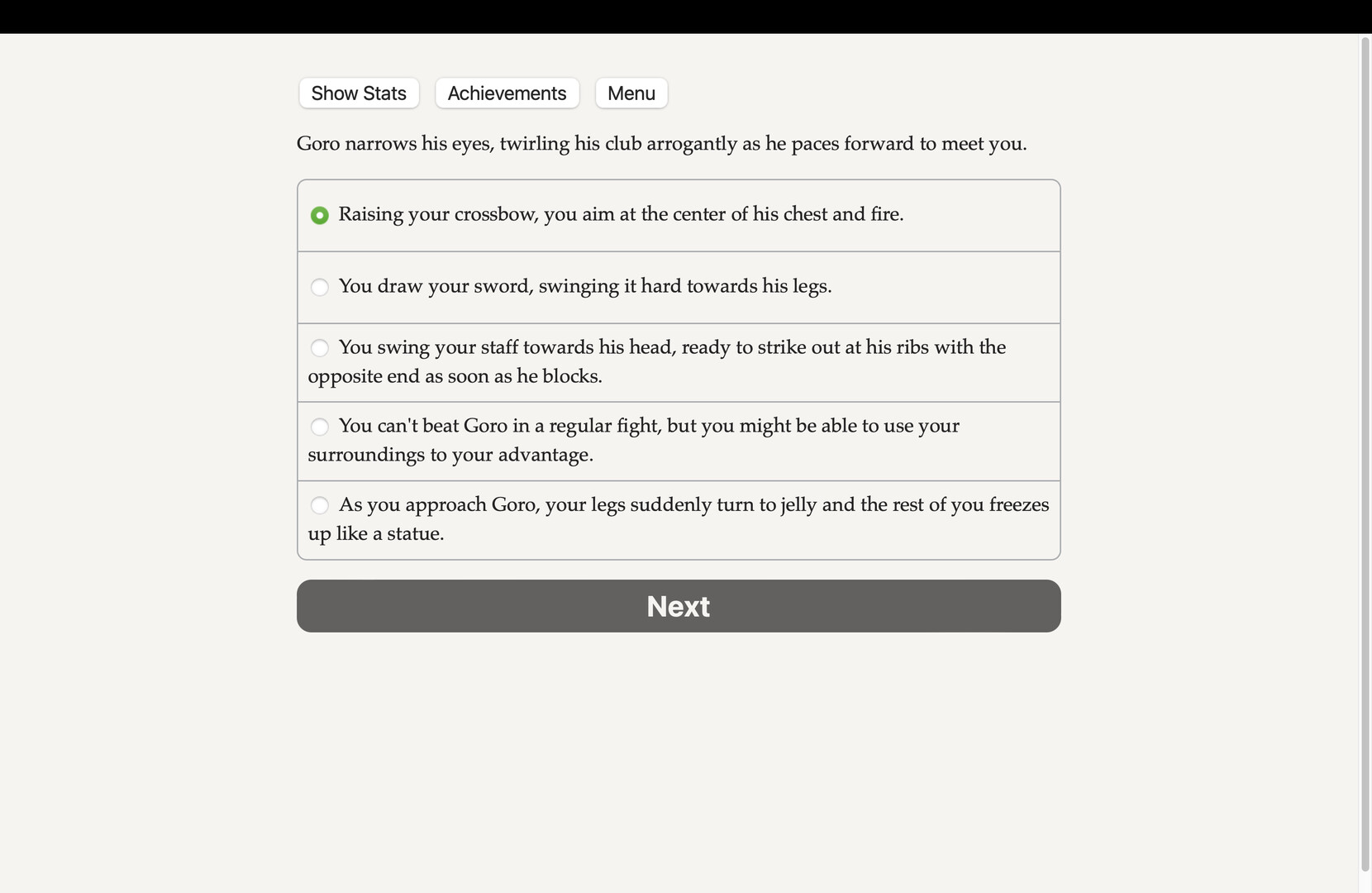 The Nascent Necromancer - Screenshot 2