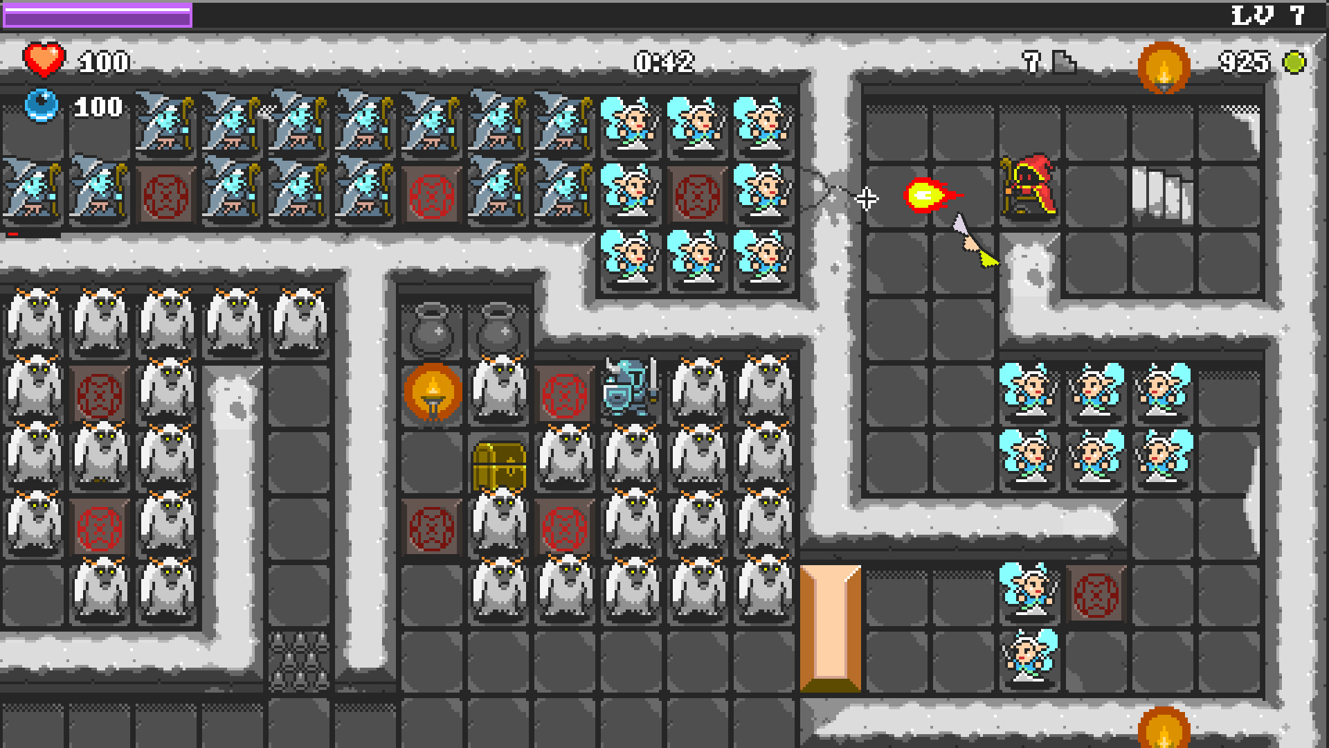 Pixel Descent - Screenshot 4