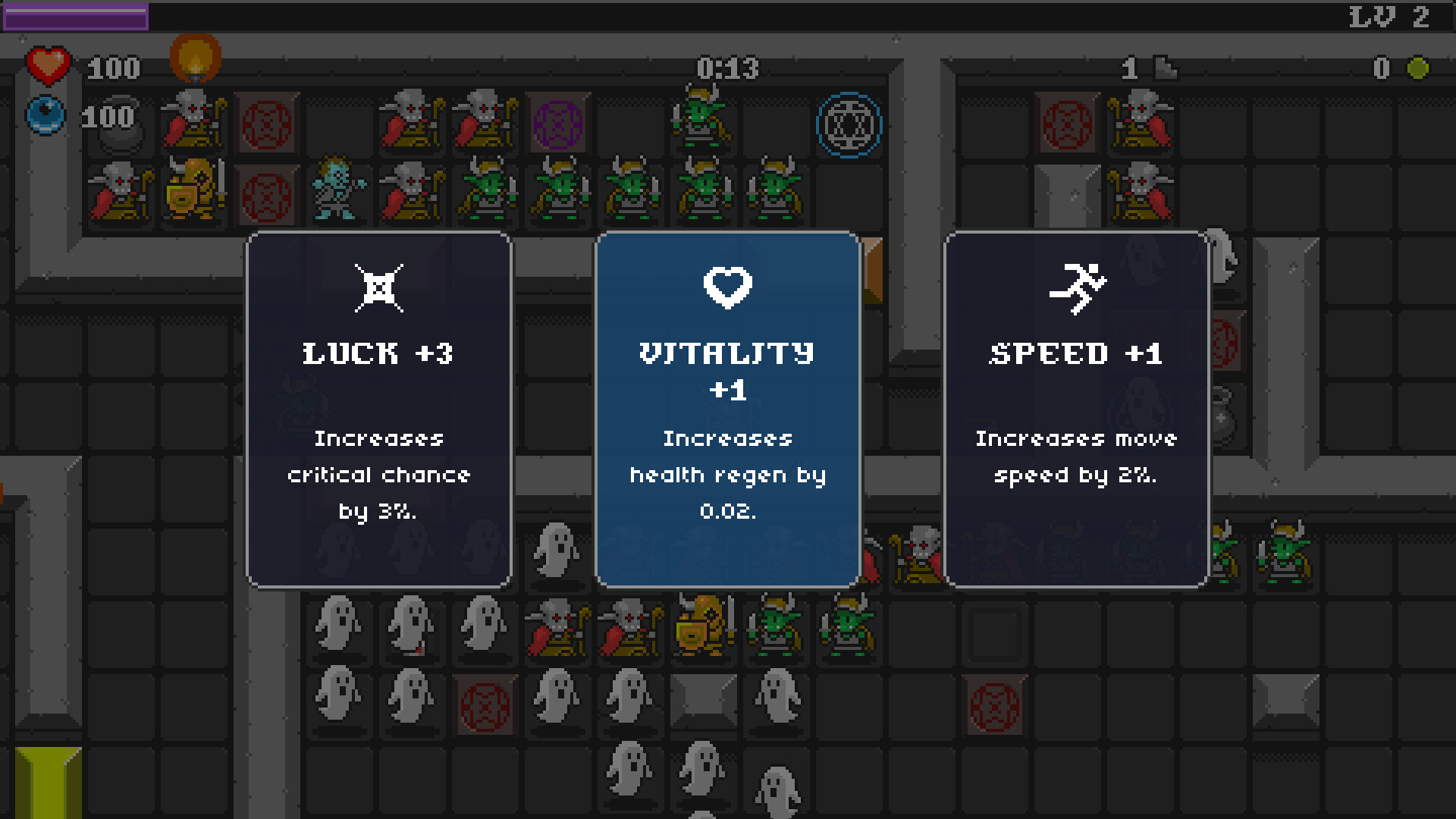 Pixel Descent - Screenshot 1
