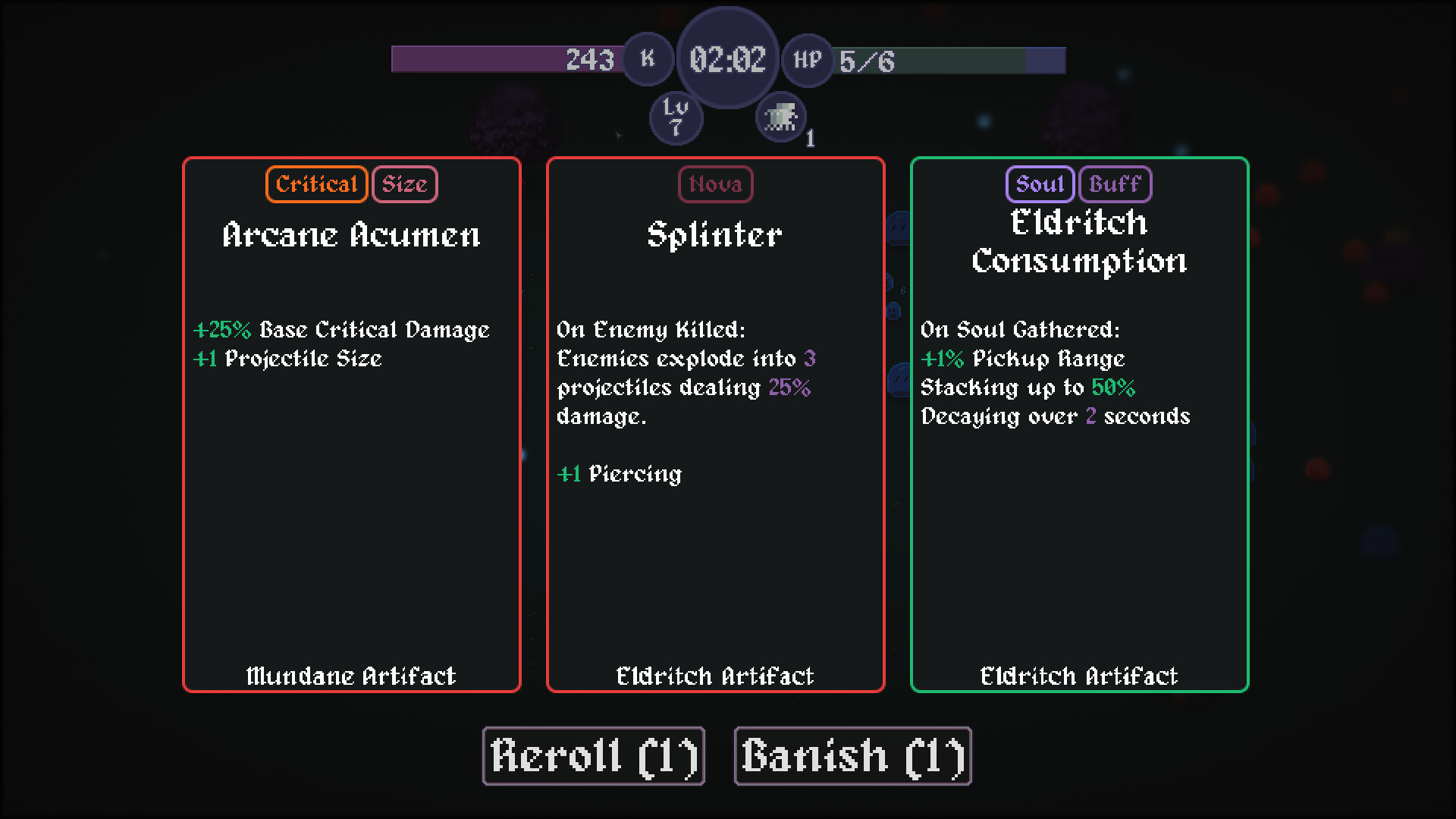 Eldritch Exterminators - Screenshot 1