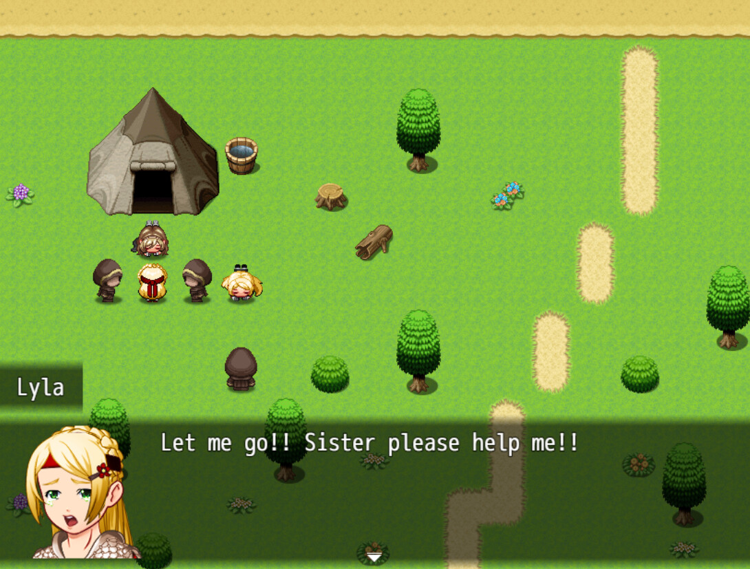 Clanswoman - Screenshot 2