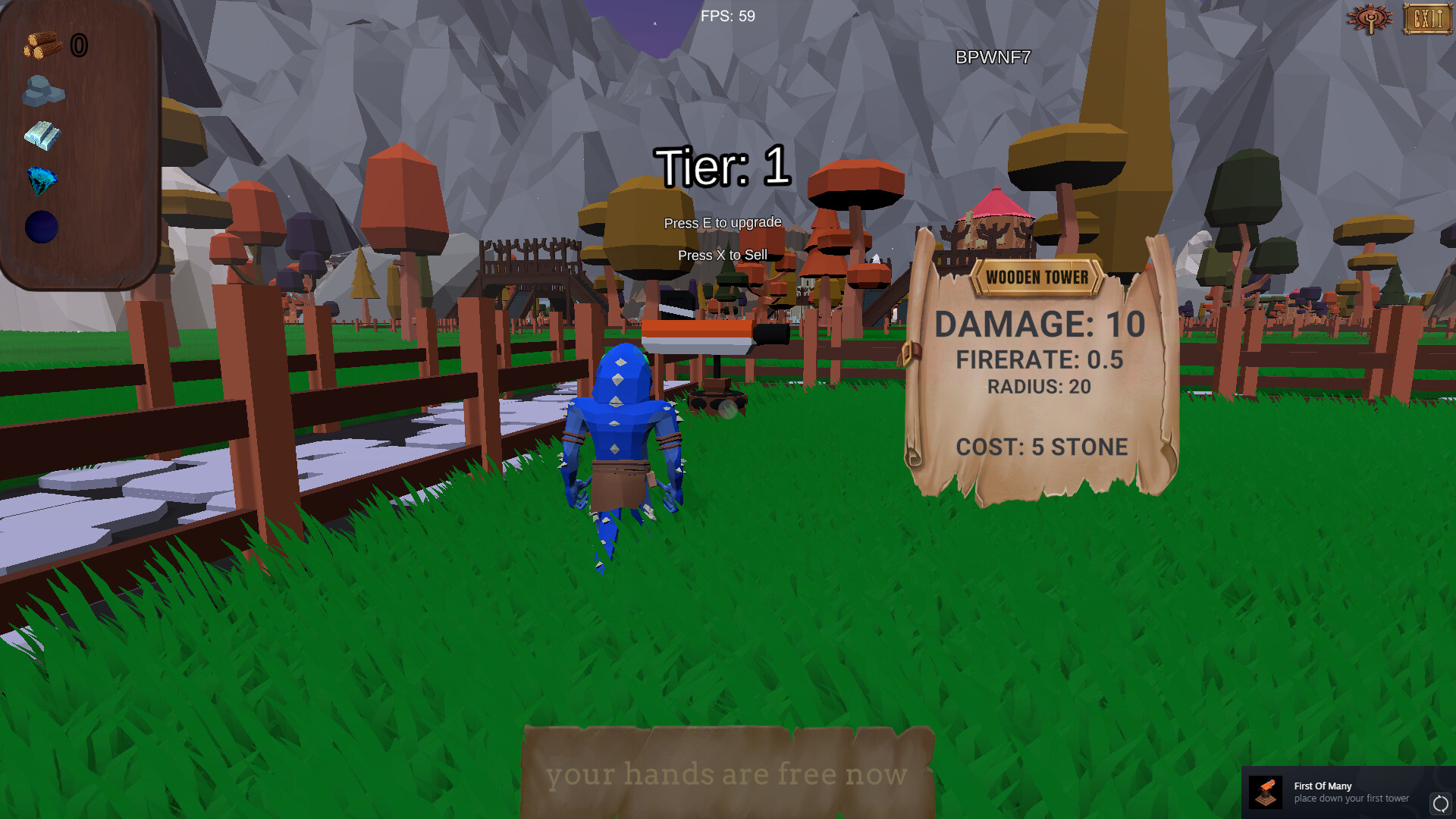 Fishman's Last Stand - Screenshot 1