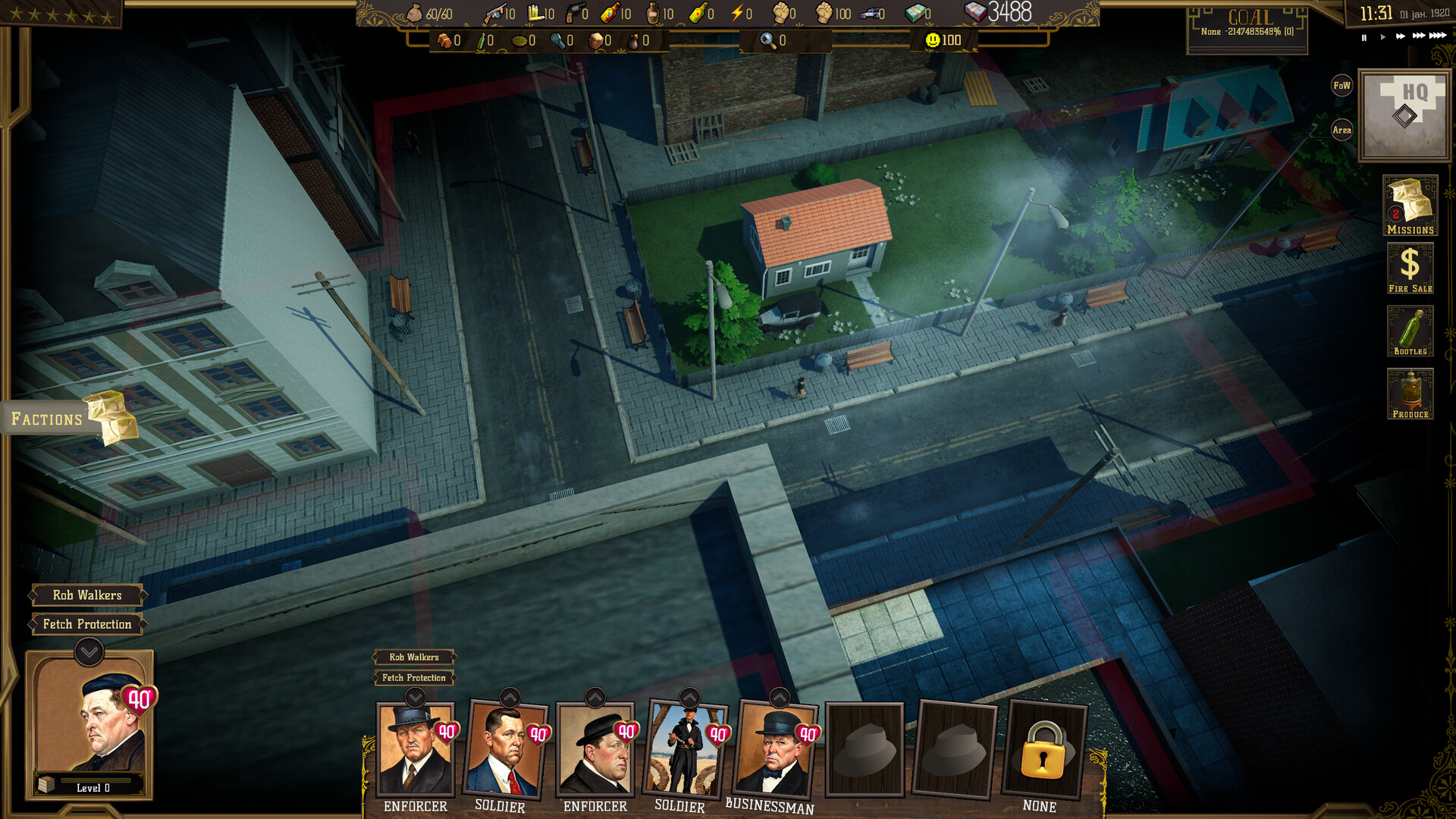 Dough: A Crime Strategy RPG - Screenshot 8