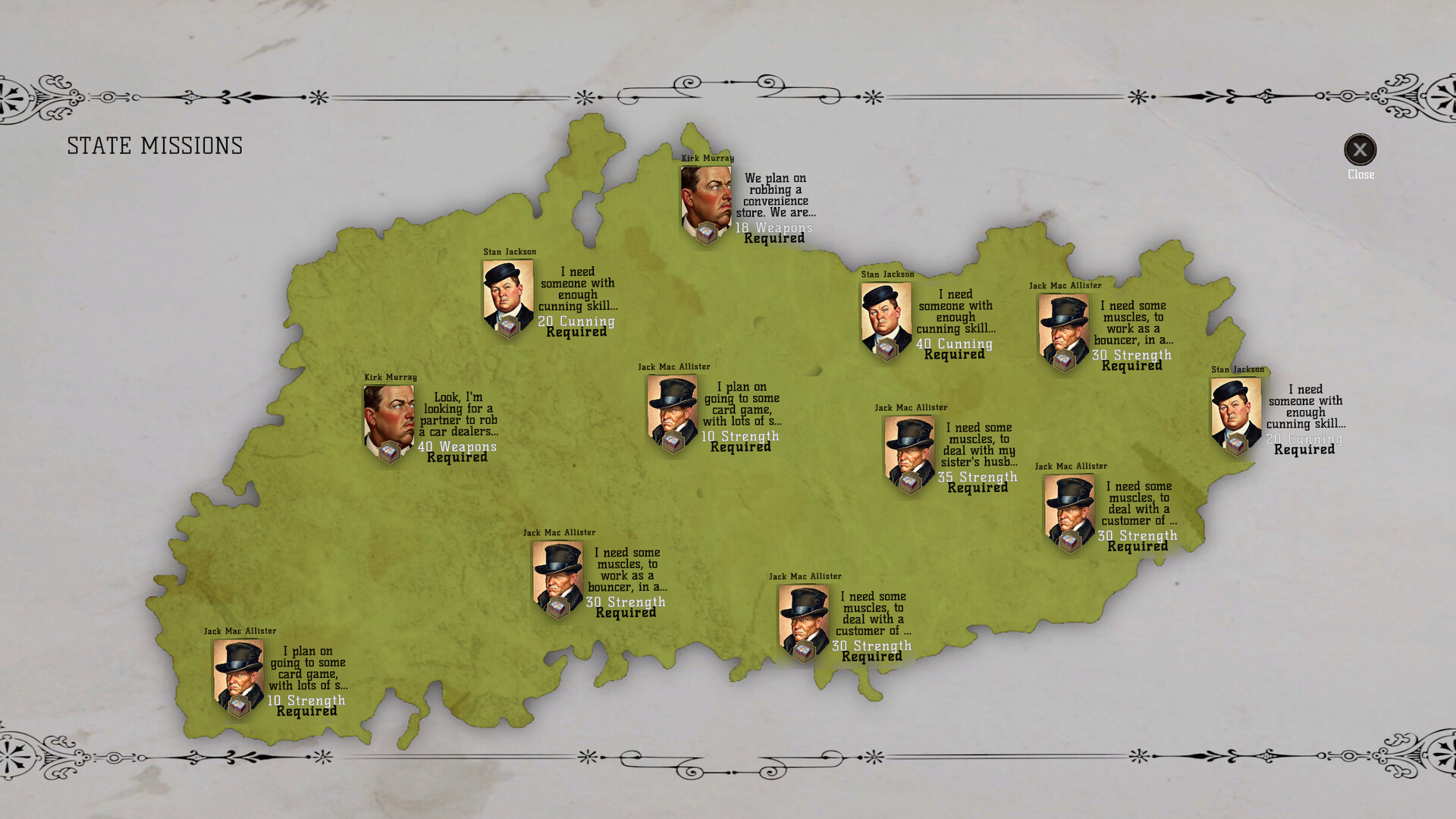 Dough: A Crime Strategy RPG - Screenshot 7