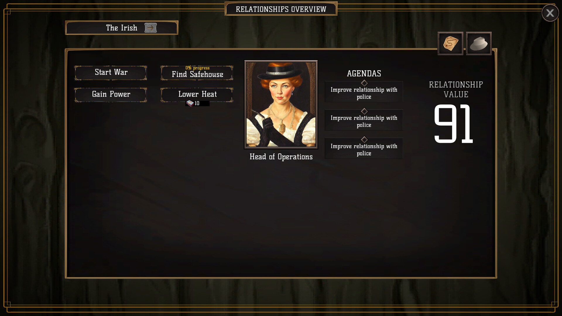 Dough: A Crime Strategy RPG - Screenshot 6