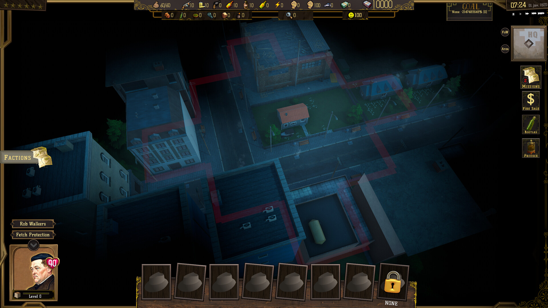 Dough: A Crime Strategy RPG - Screenshot 2