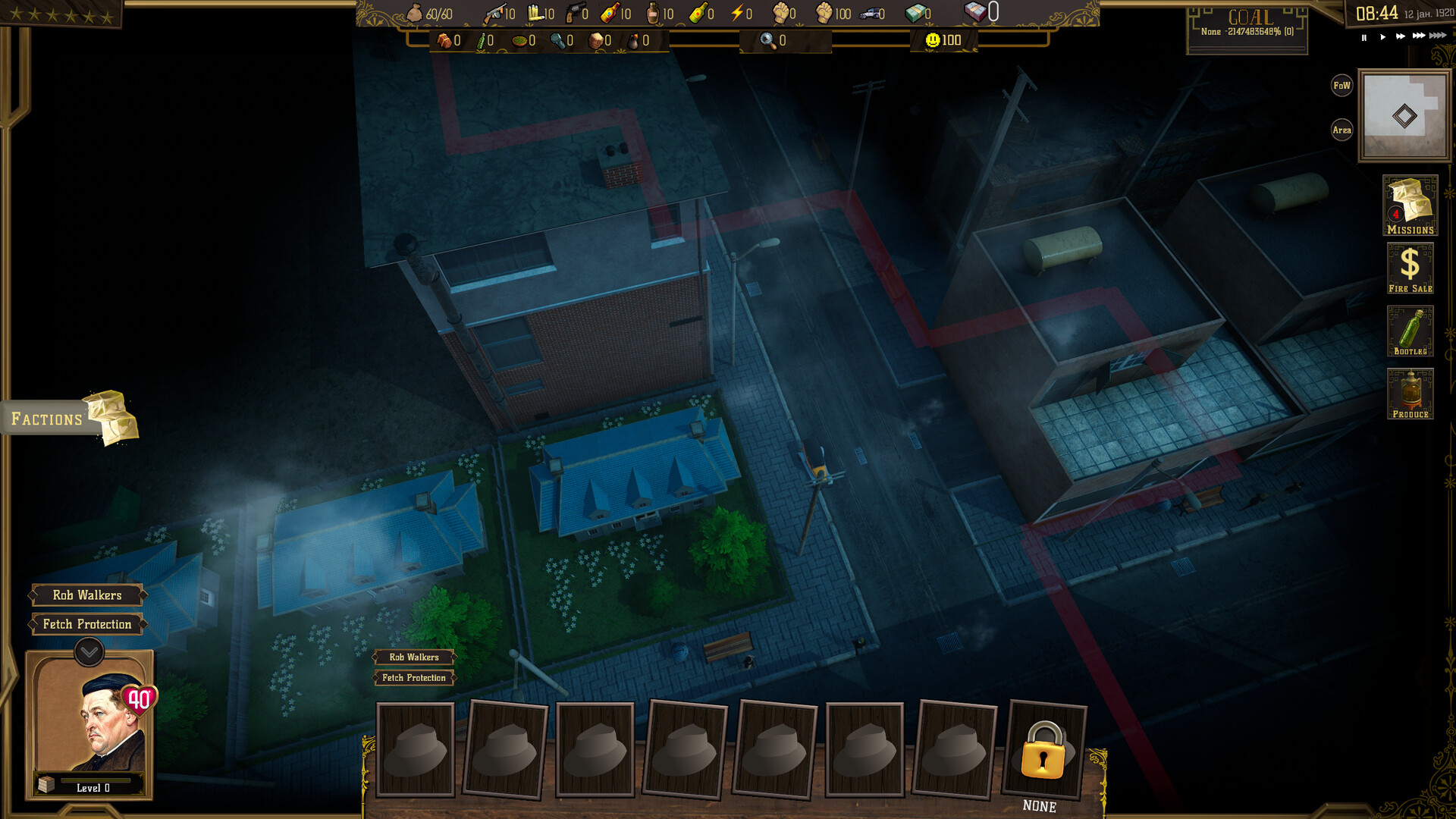 Dough: A Crime Strategy RPG - Screenshot 4