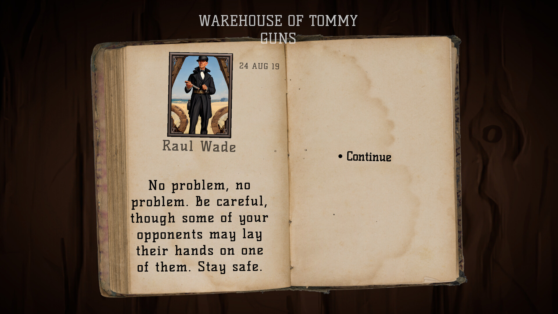 Dough: A Crime Strategy RPG - Screenshot 3