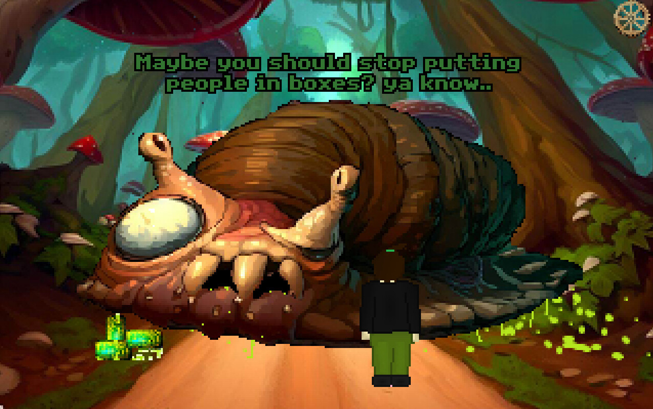 Brownie's Adventure - Screenshot 1