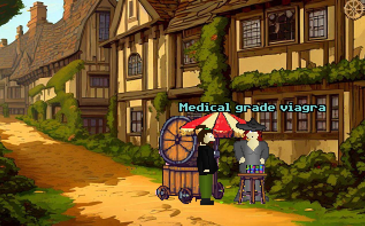 Brownie's Adventure - Screenshot 2