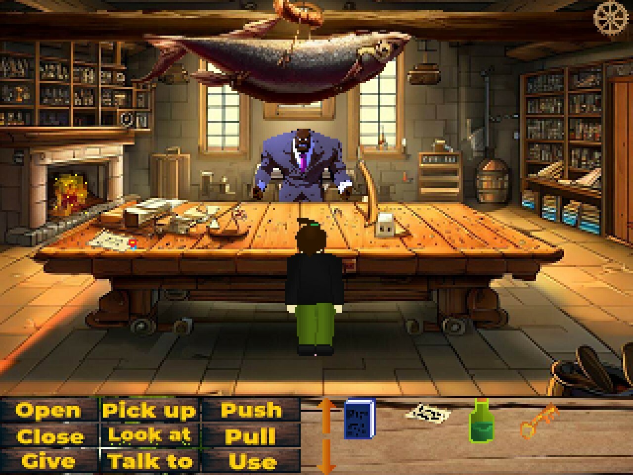 Brownie's Adventure - Screenshot 3