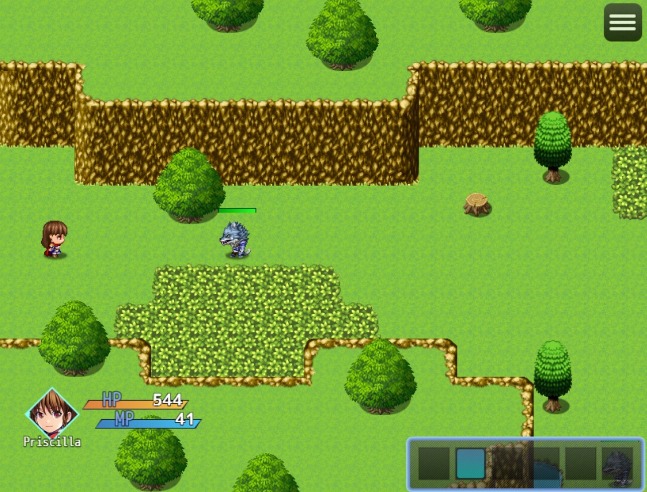 Priscillas Dream - Screenshot 3