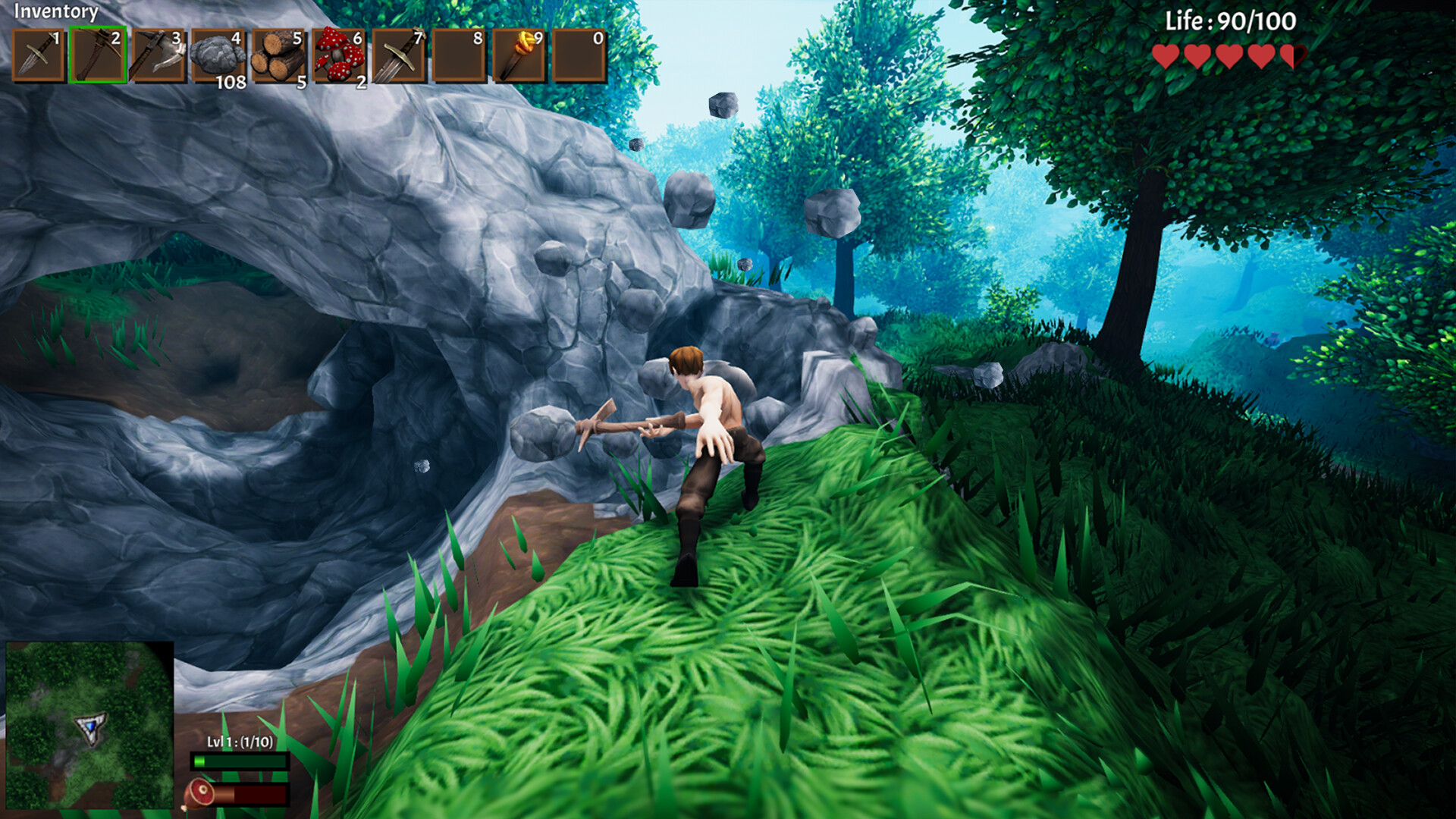 Nasty Rogue 2 - Screenshot 1