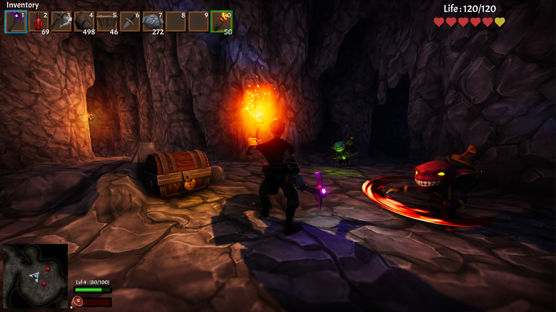 Nasty Rogue 2 - Screenshot 5