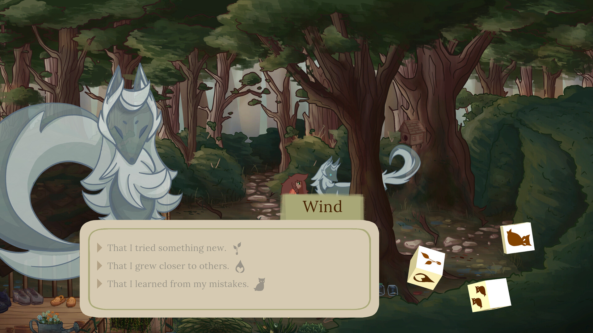 At Winter's End - Screenshot 2