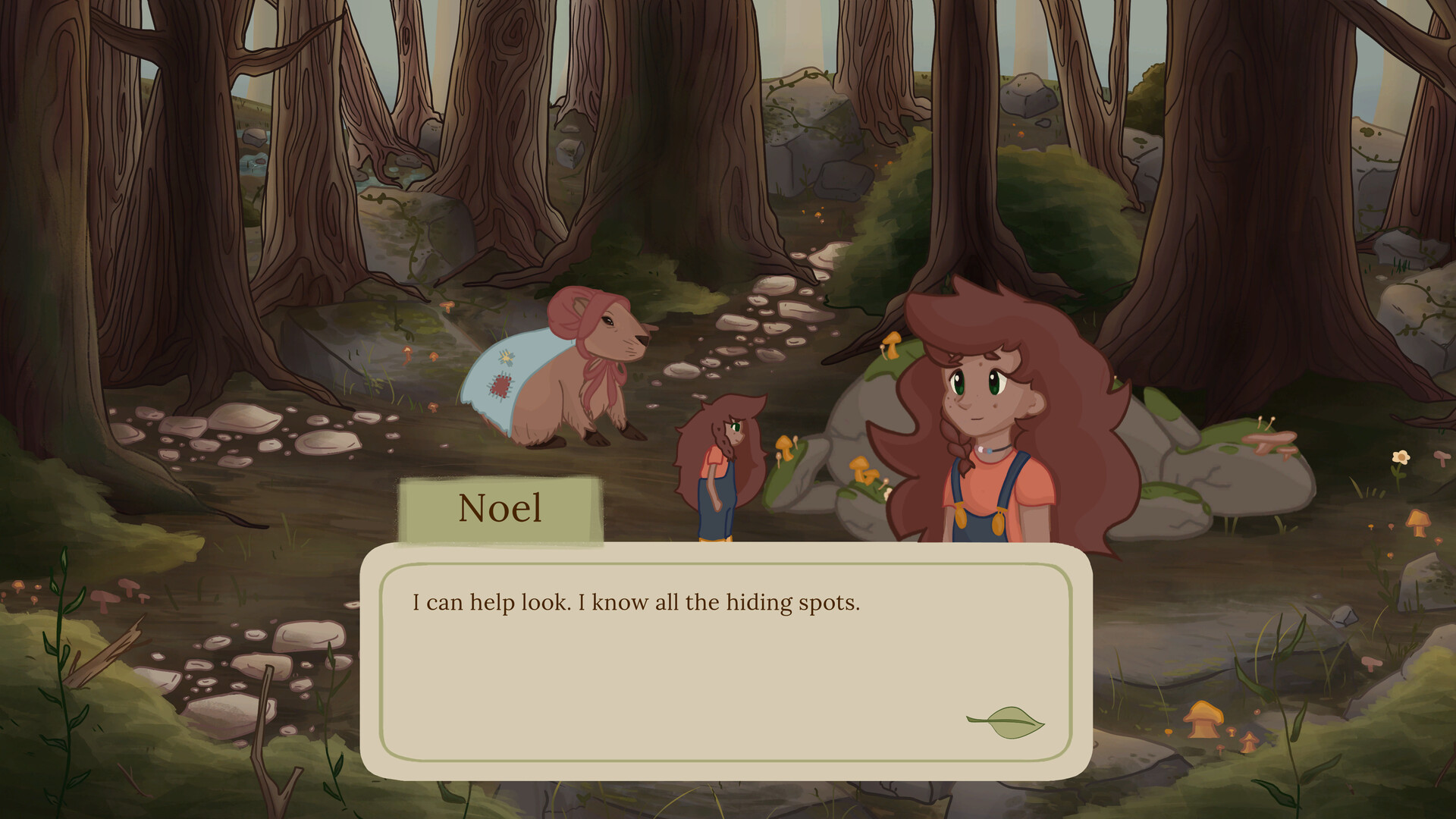 At Winter's End - Screenshot 1