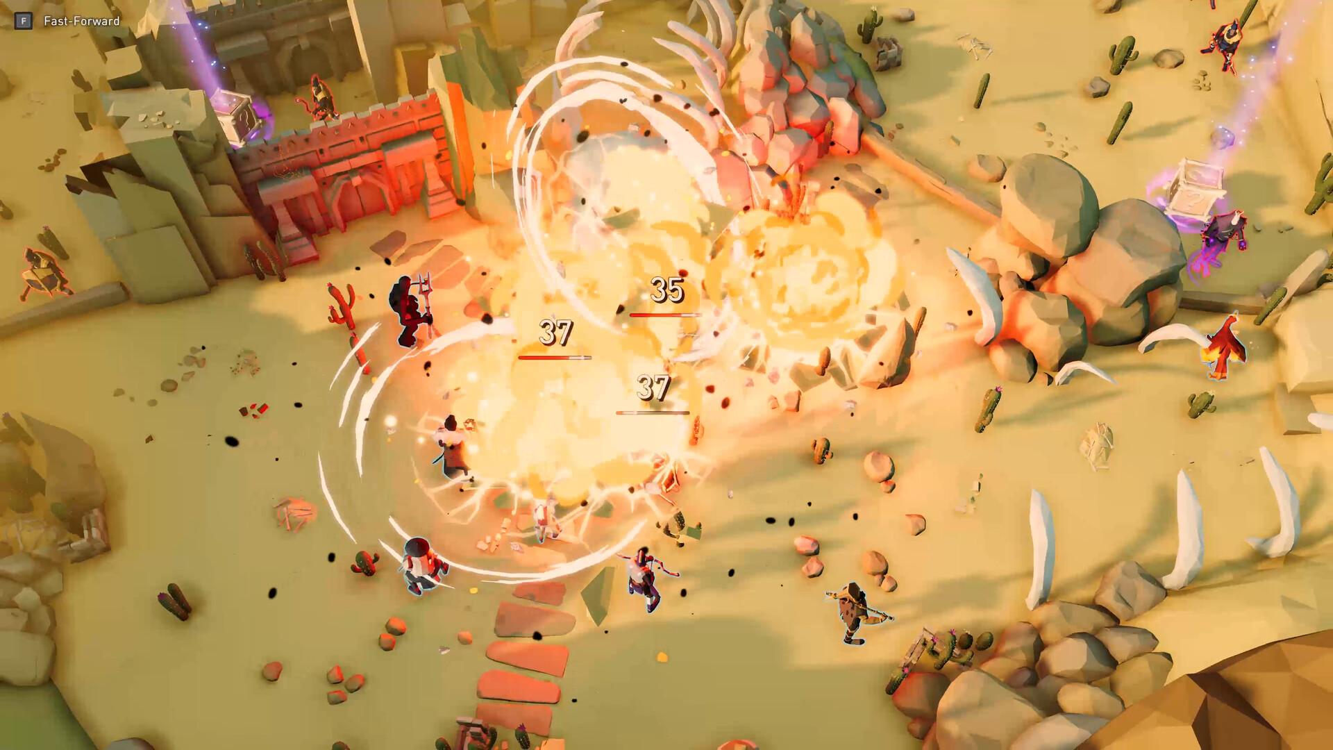 Beaten Path - Screenshot 5