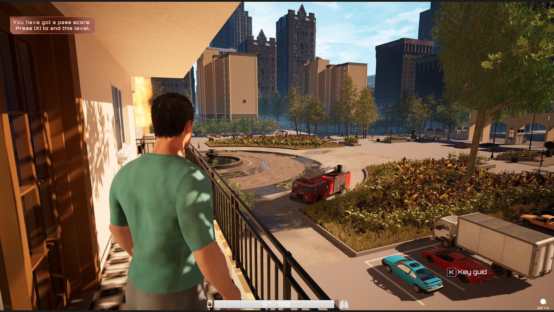 Fire Breakout - Screenshot 1