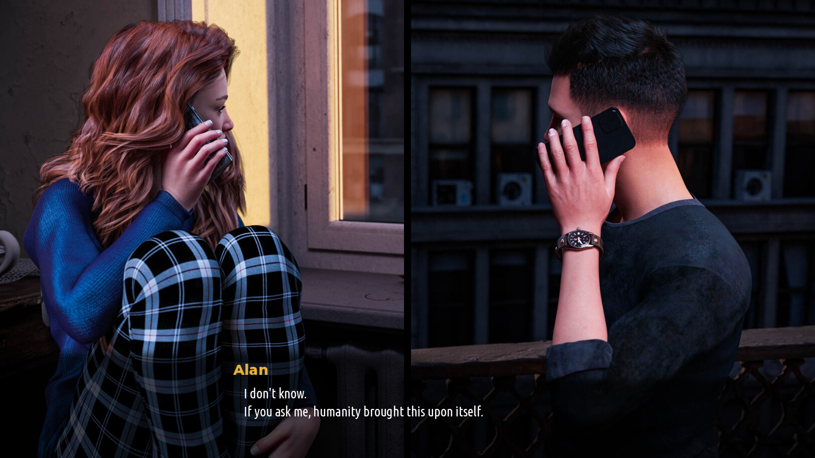 Just the Two of Us - Screenshot 1