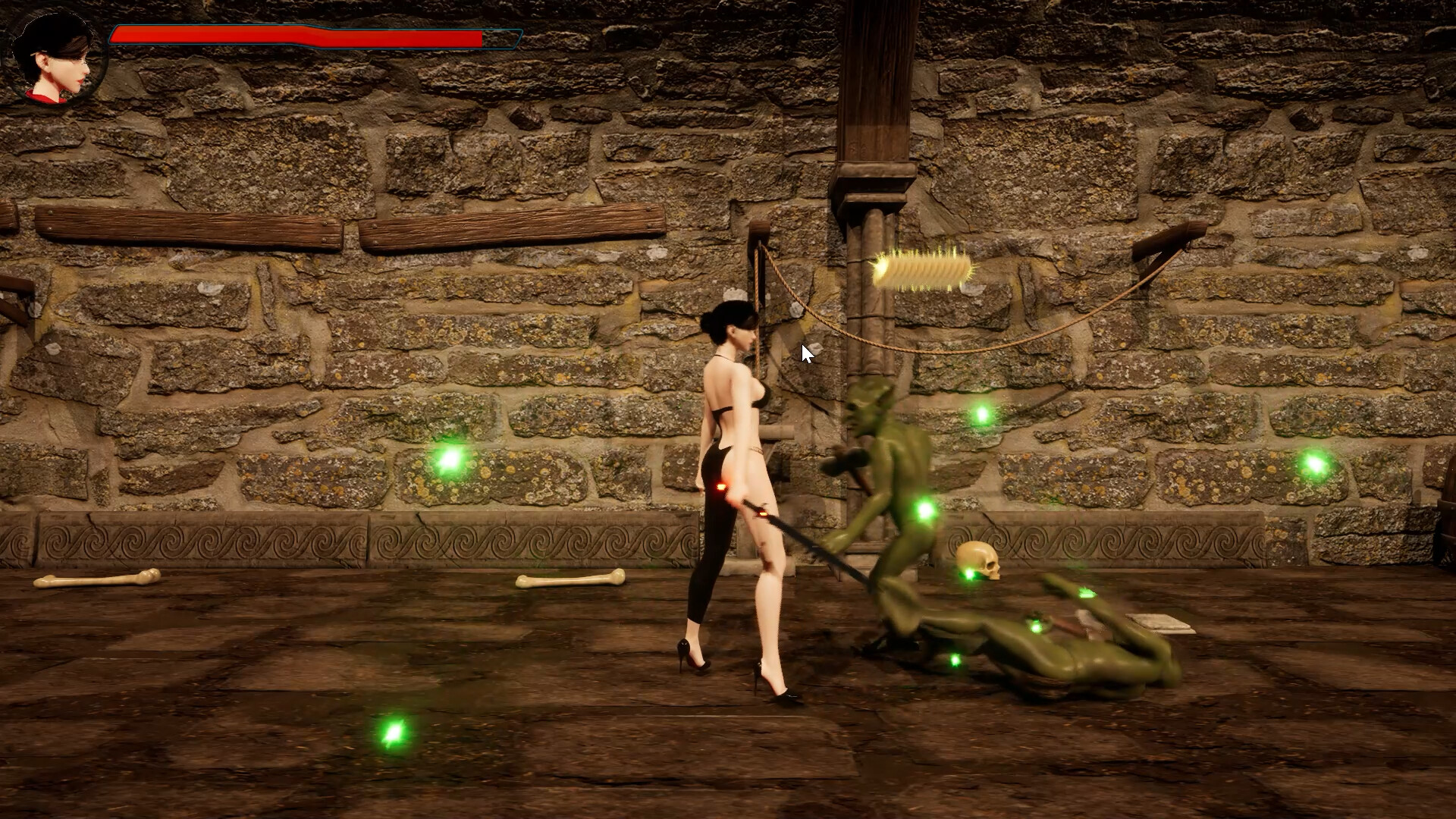 Dungeons and Female Teachers - Screenshot 6