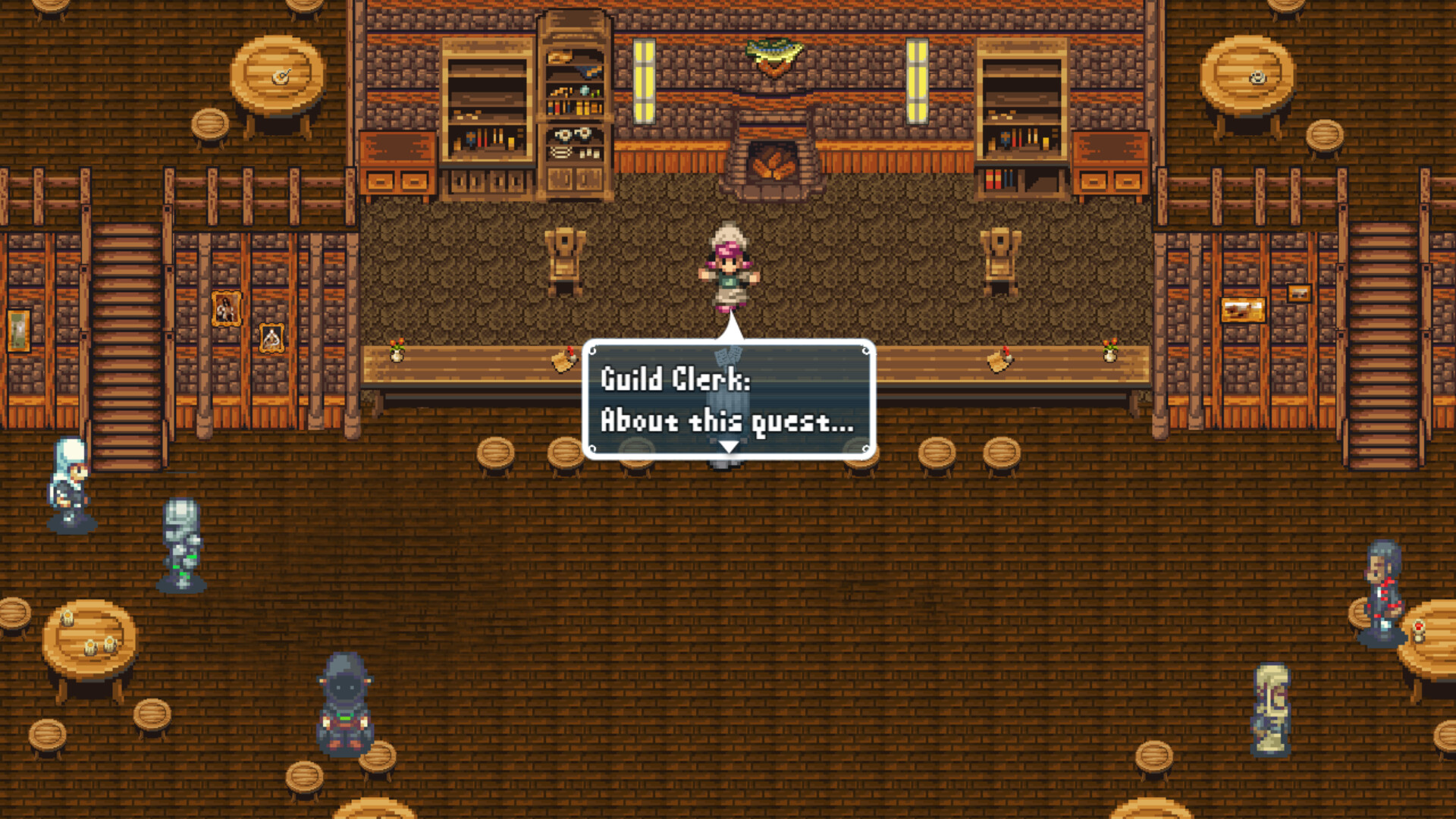 Clarent Saga: Mana Chapter 0 - Screenshot 16