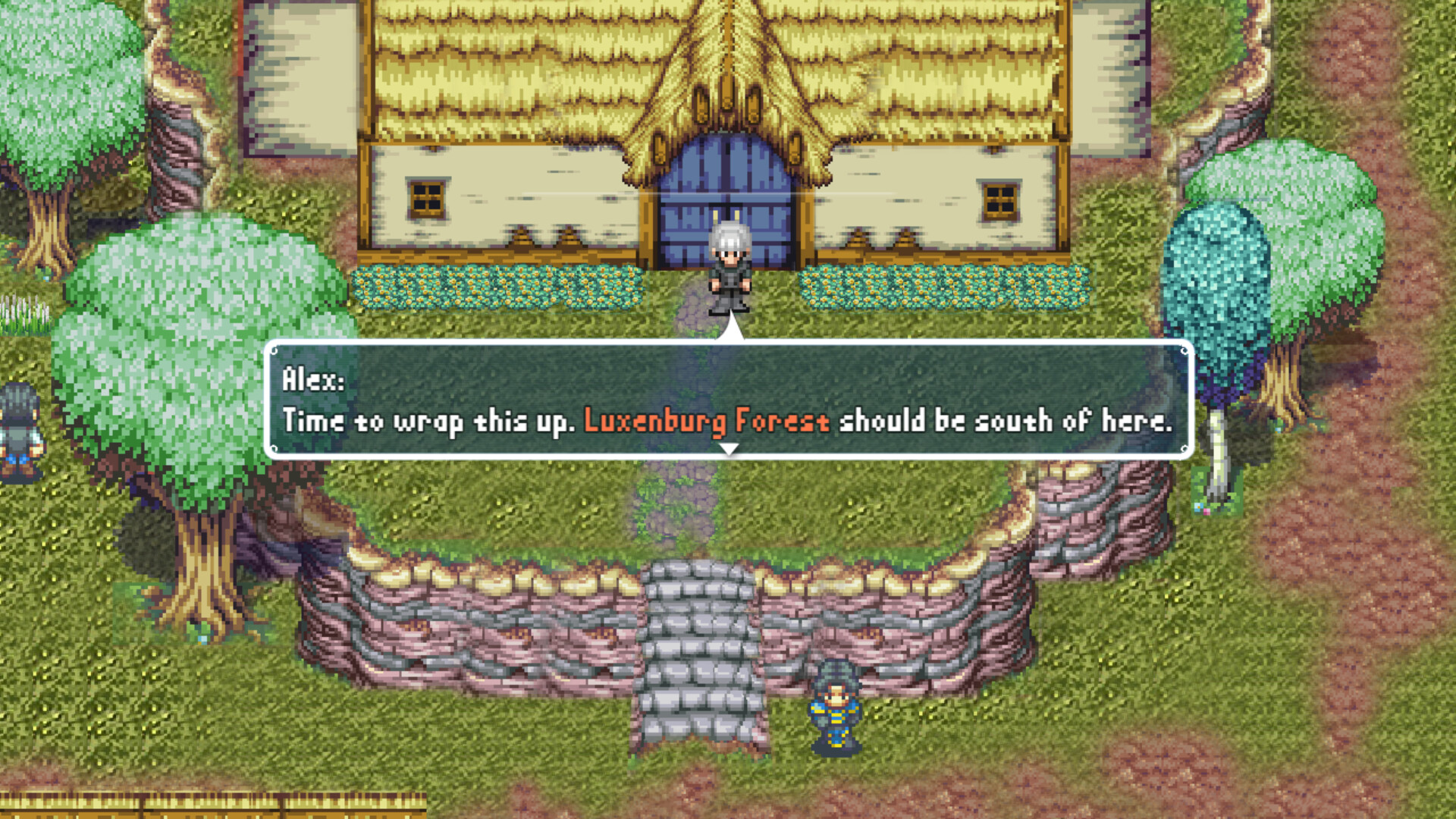 Clarent Saga: Mana Chapter 0 - Screenshot 2
