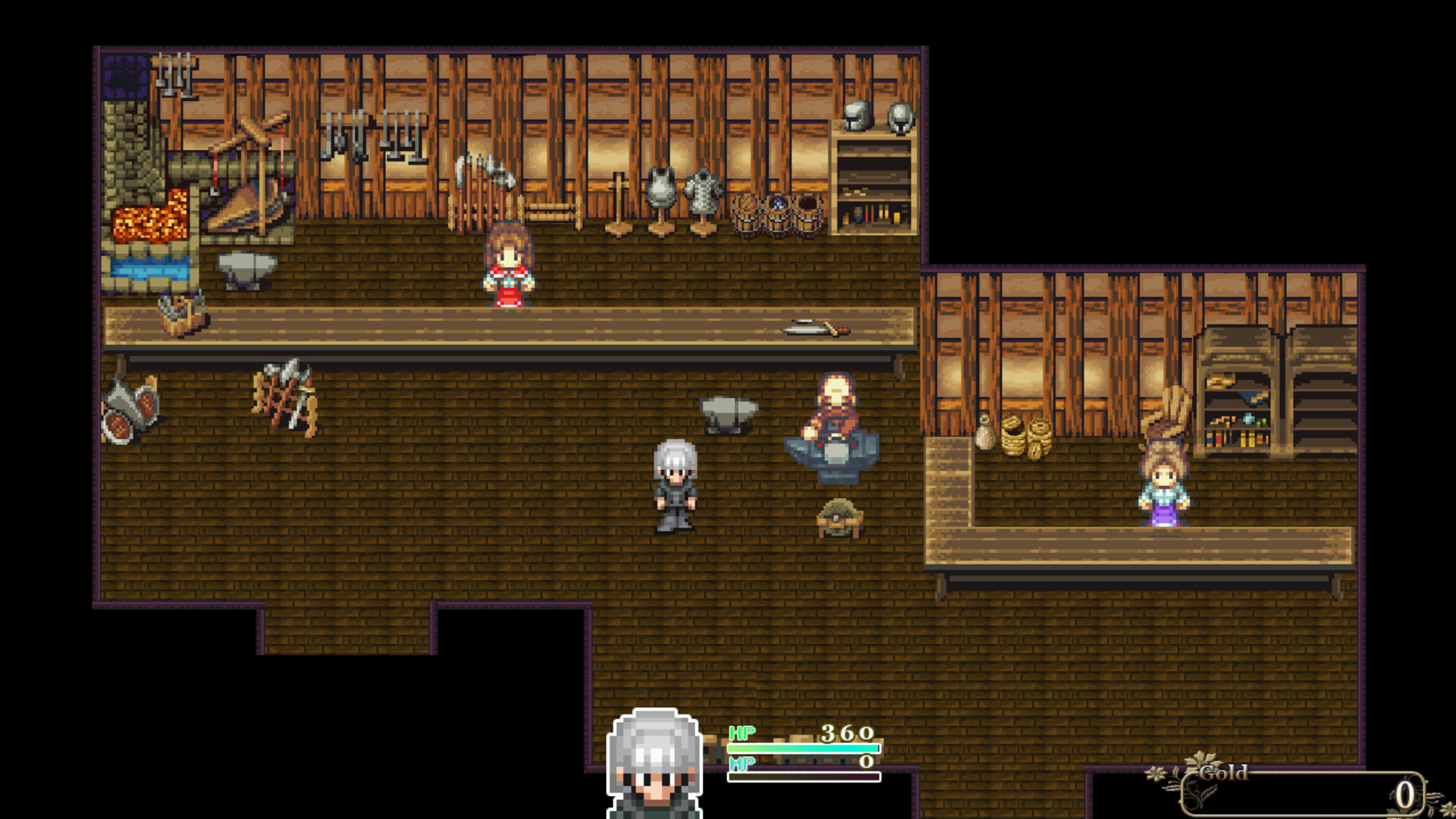 Clarent Saga: Mana Chapter 0 - Screenshot 3