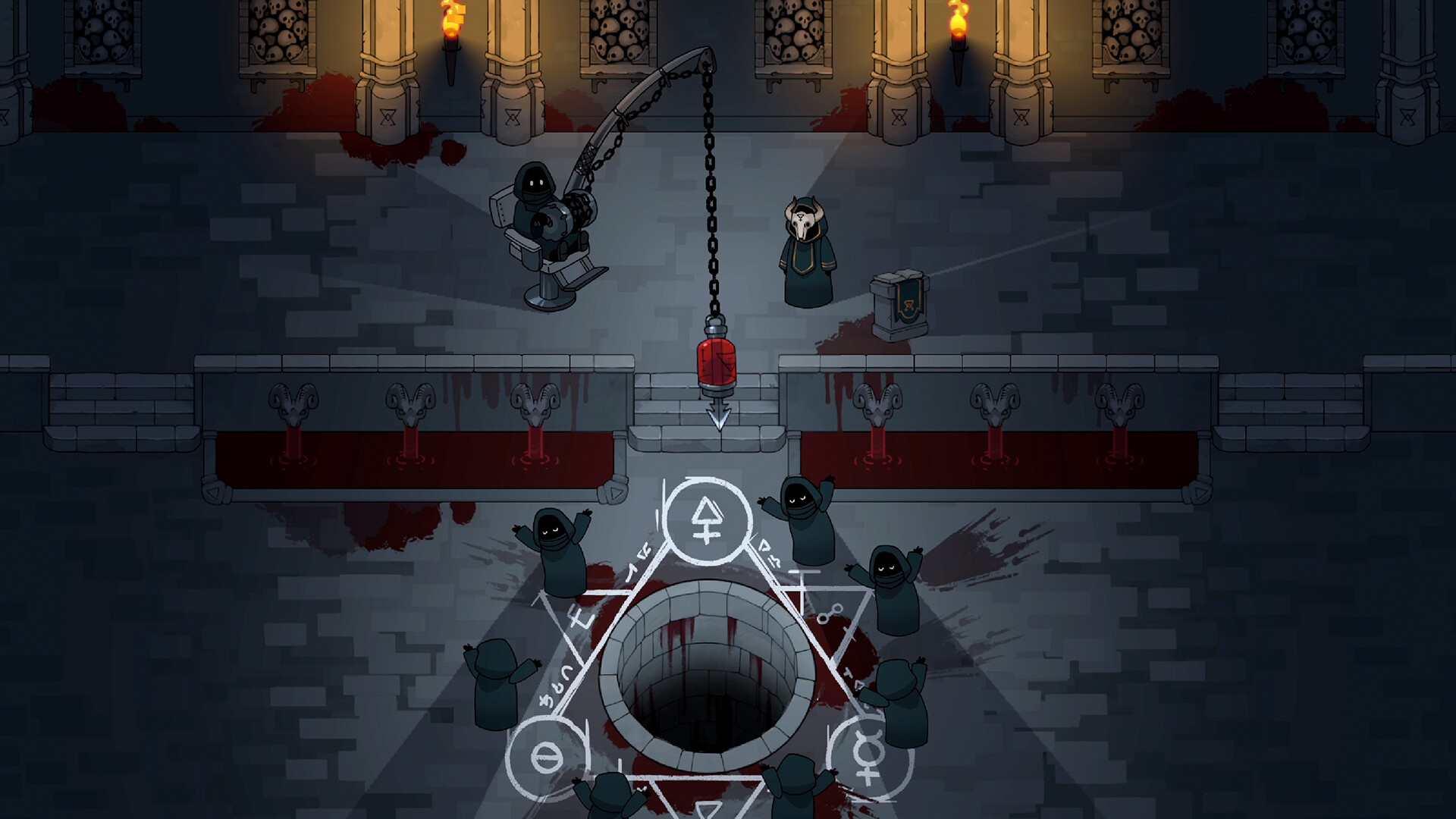 My Little Blood Cult: Let's Summon Demons - Screenshot 3