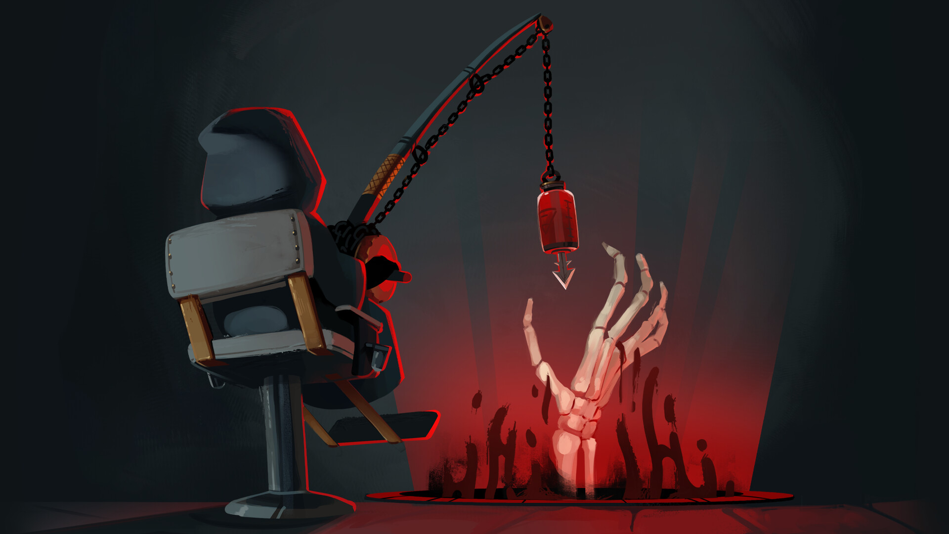 My Little Blood Cult: Let's Summon Demons - Screenshot 2