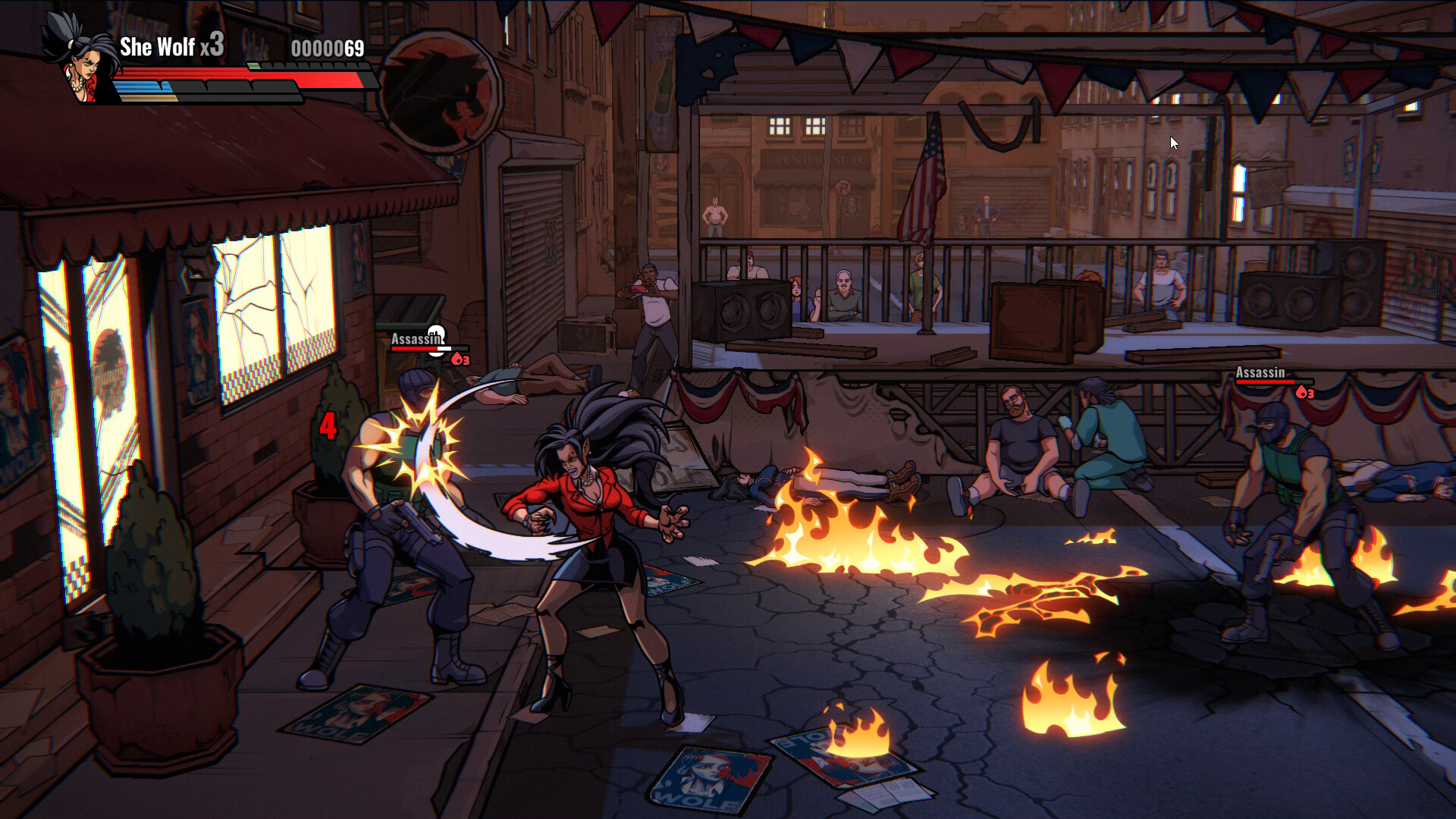 Mayhem Brawler II: Best of Both Worlds - Screenshot 2