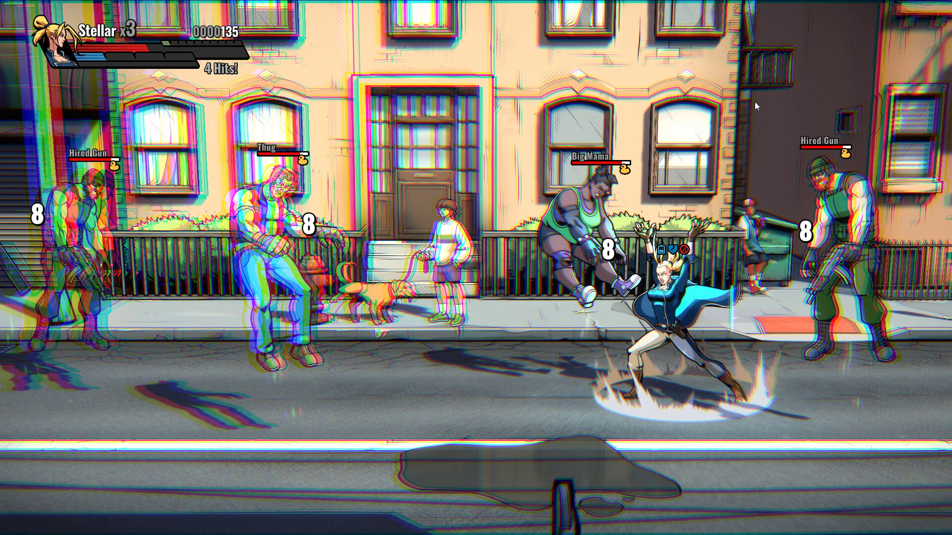 Mayhem Brawler II: Best of Both Worlds - Screenshot 1