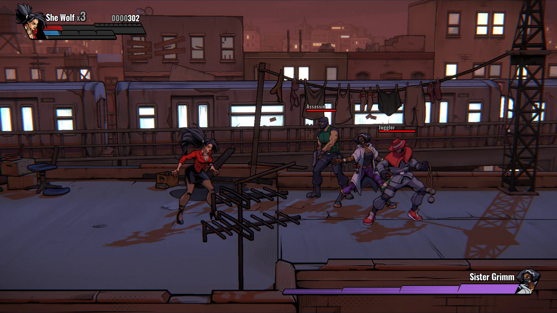 Mayhem Brawler II: Best of Both Worlds - Screenshot 6